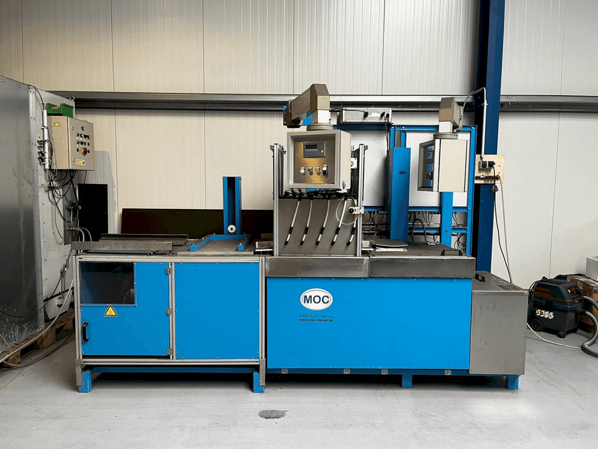 Vista Frontal da MOC Danner S60 máquina