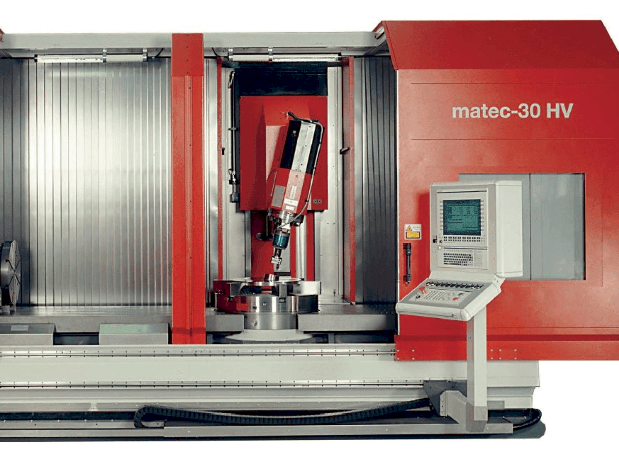 Vista Frontal da Matec 30 HV máquina