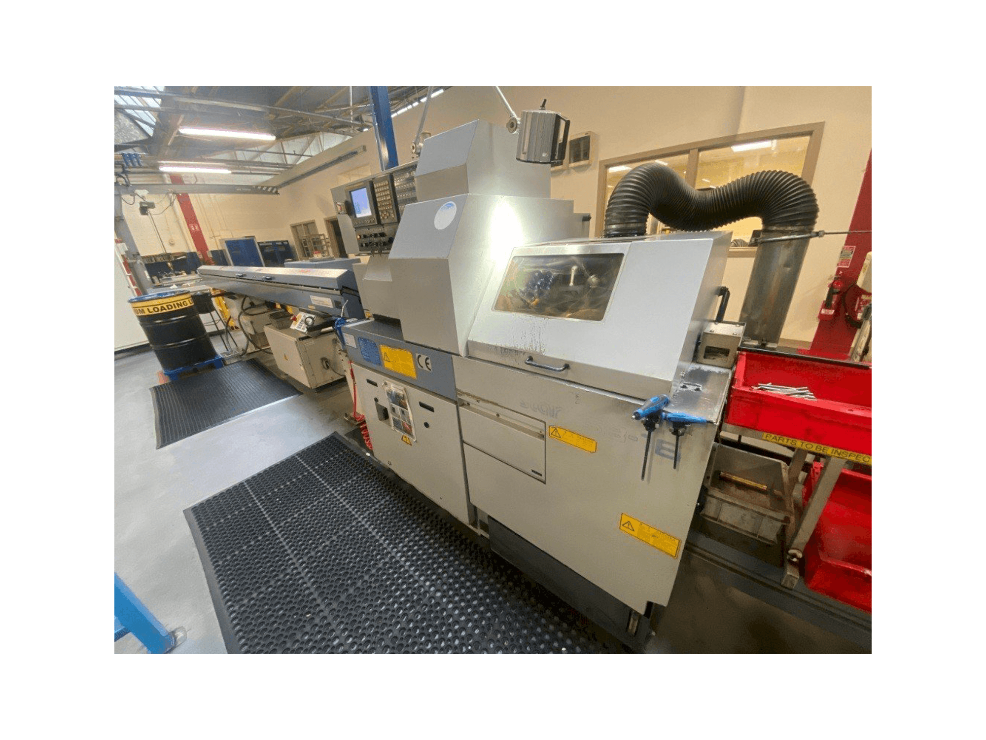 Vista Frontal da Star SB-16 máquina