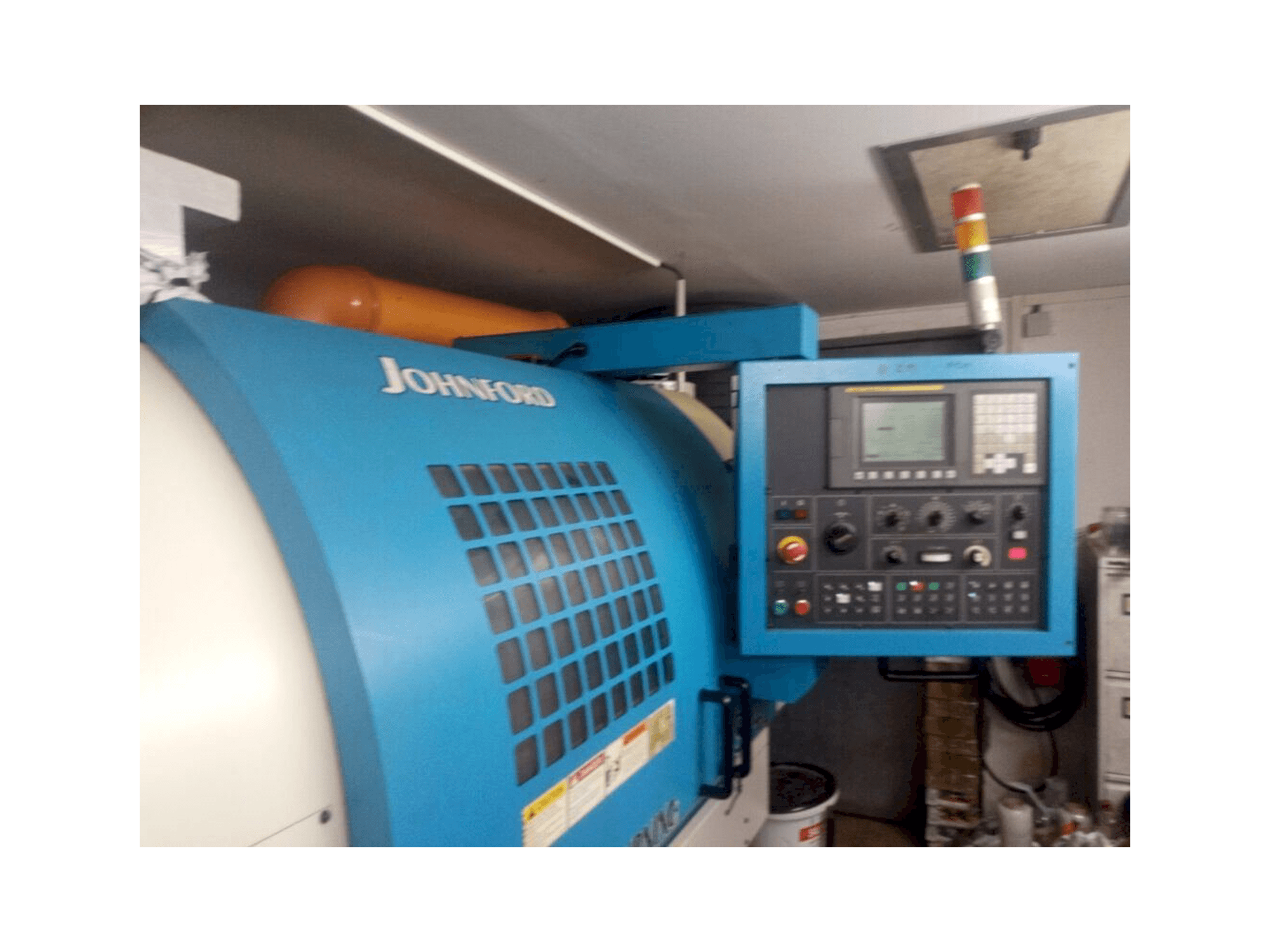 Vista Frontal da Johnford SL-40 máquina