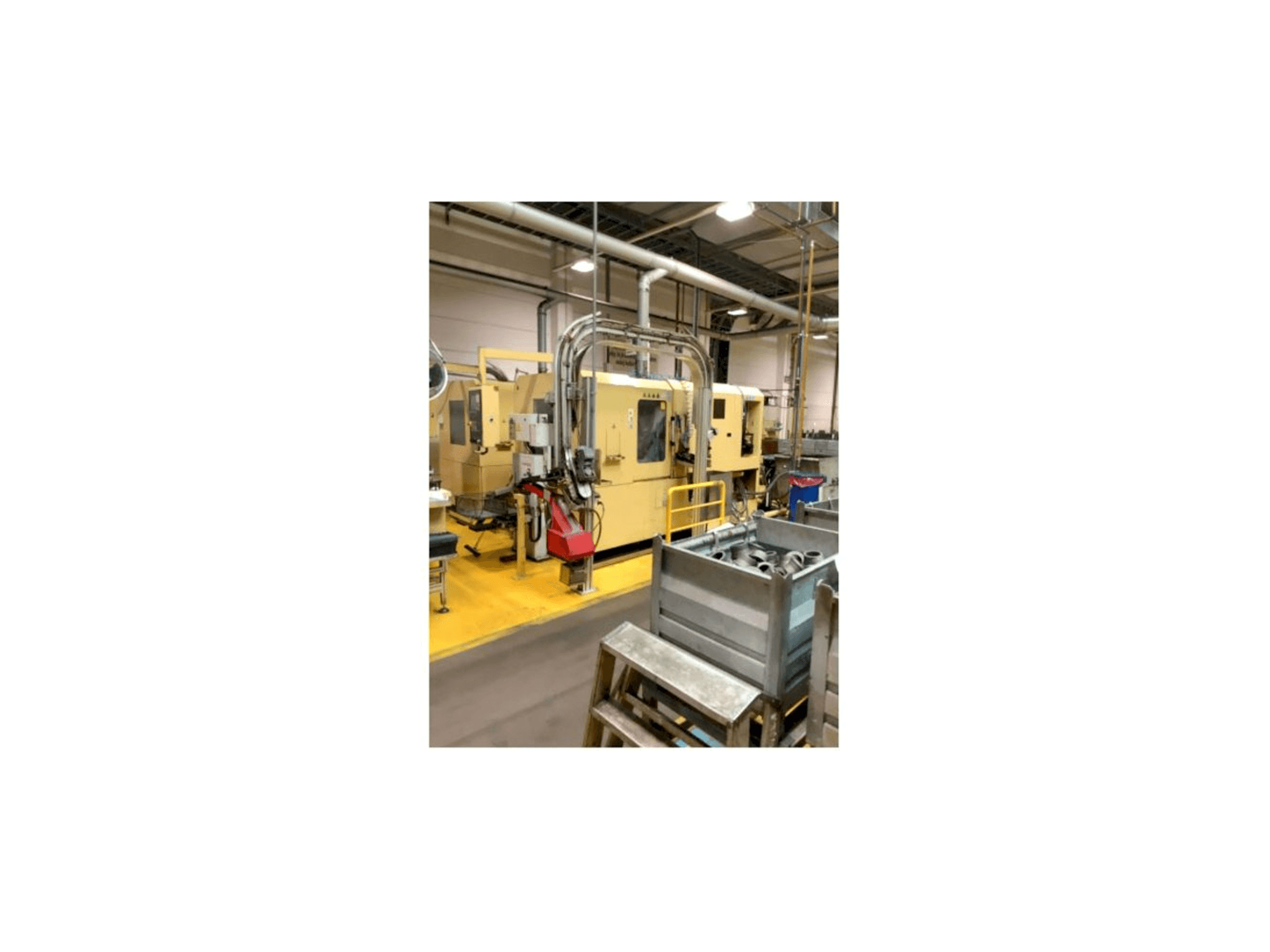 Vista Frontal da TAJMAC-ZPS SAL 100/4 máquina