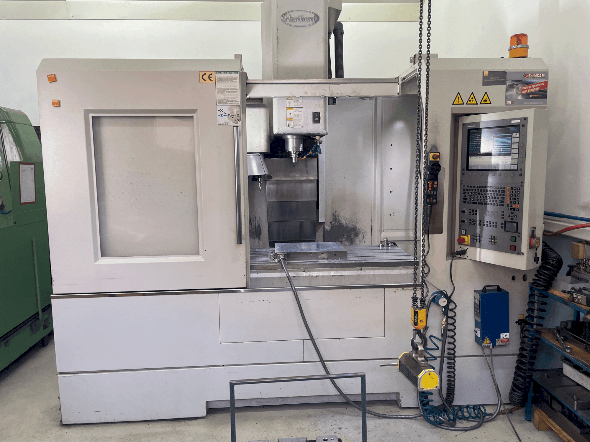 Vista Frontal da HARTFORD Pro 1000 máquina