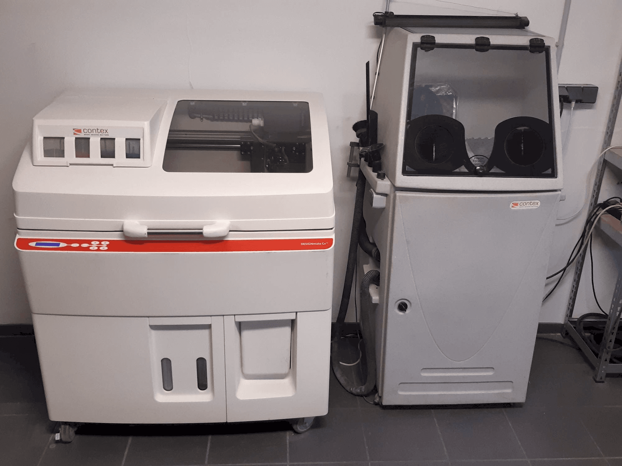 Vista Frontal da Spectrum ZPrinter Z510 máquina