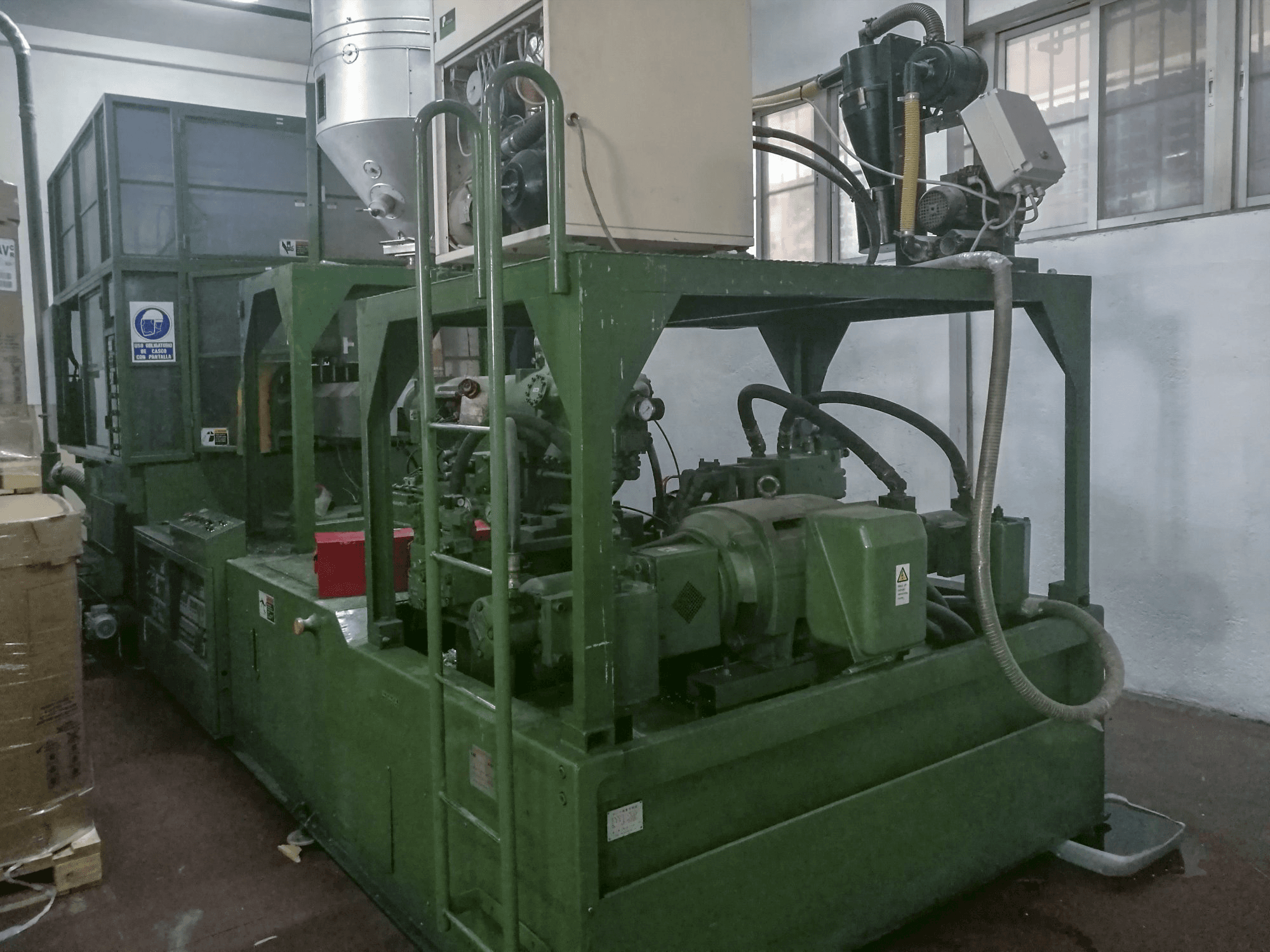 Vista Direita da NISSEI ASB 650 NHII máquina