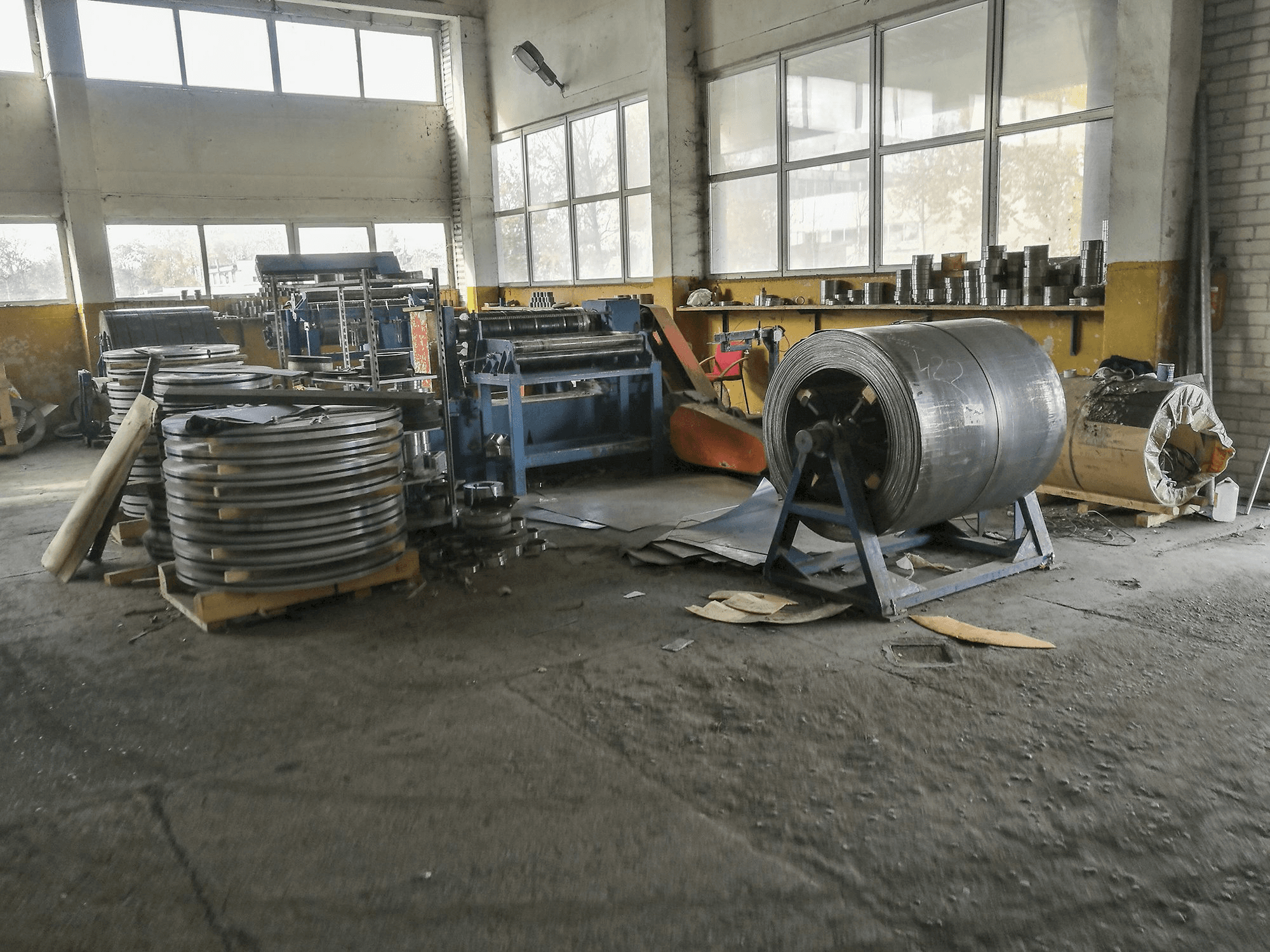 Vista Esquerda da BRODPOL LTs 1300/3 máquina