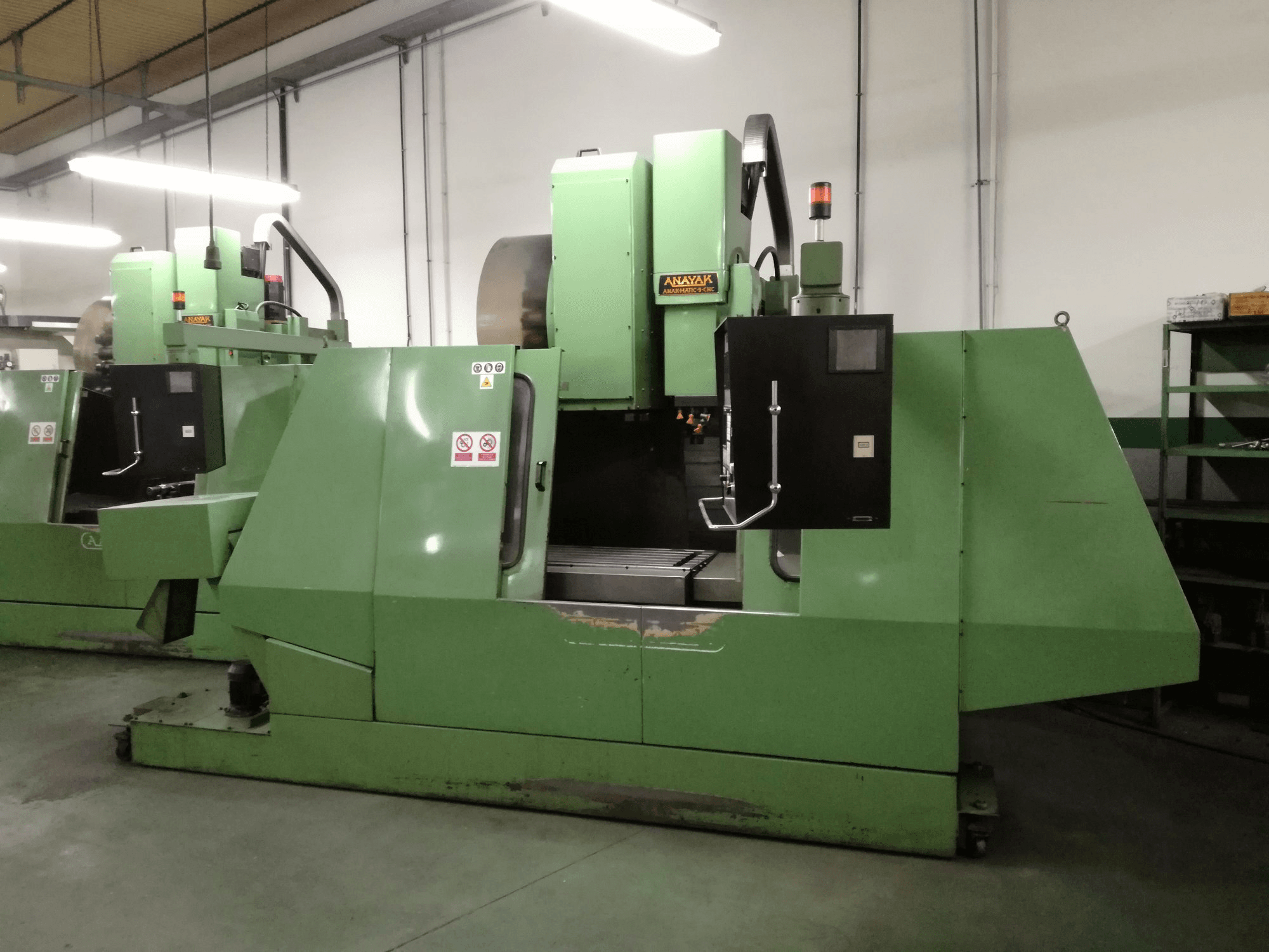 Vista Frontal da ANAYAK ANAKMATIC 9 máquina