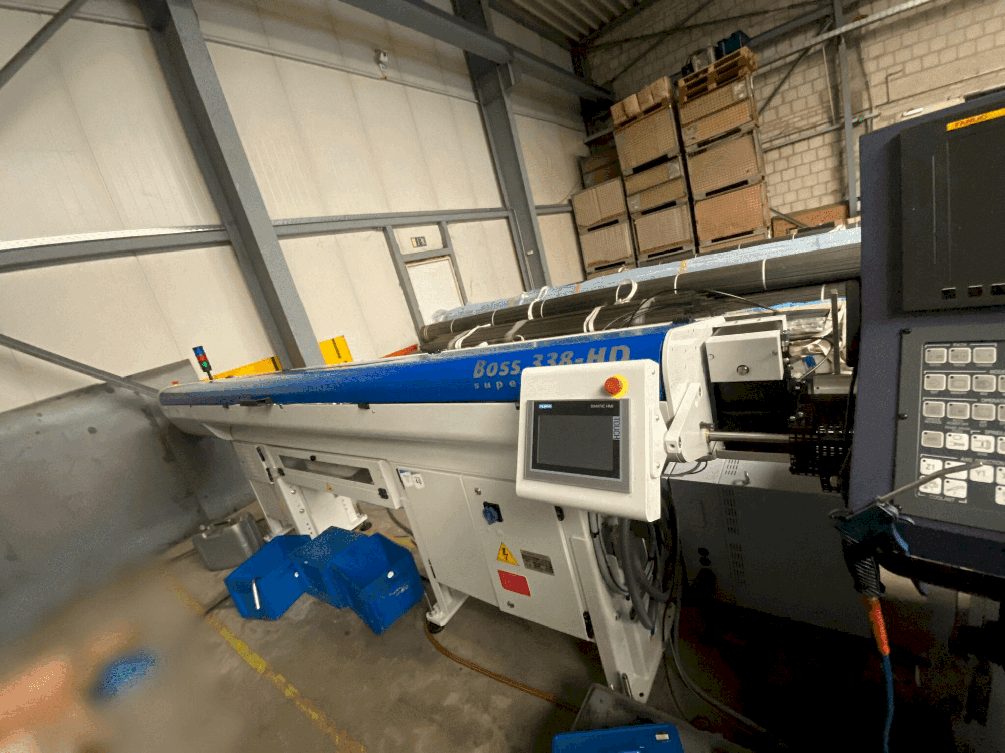 Vista Frontal da STAR MICRONICS SB-20R-G máquina