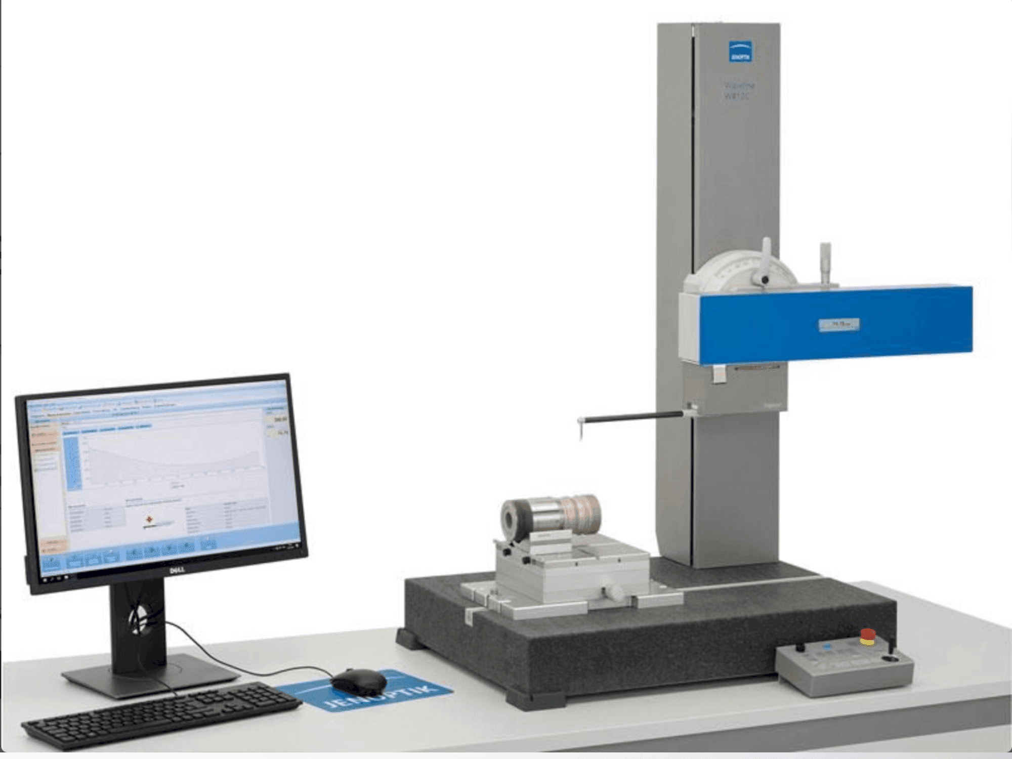 Vista Frontal da JENOPTIK HOMMEL ETAMIC T8000 Wavemove máquina