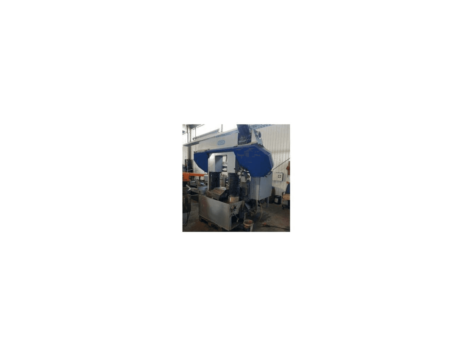 Vista Frontal da FORTE SBA 421 máquina