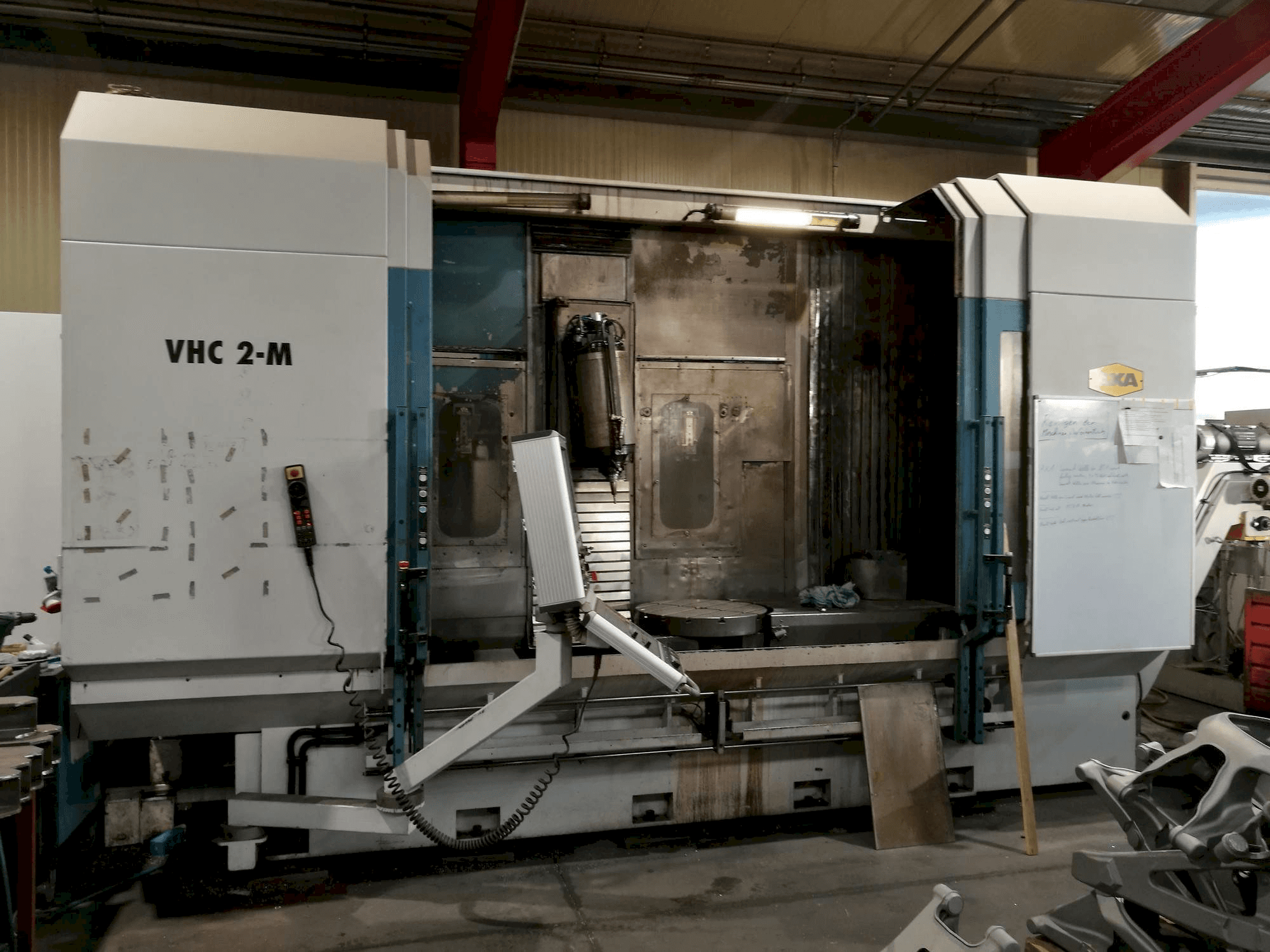 Vista Frontal da AXA VHC 2-M máquina