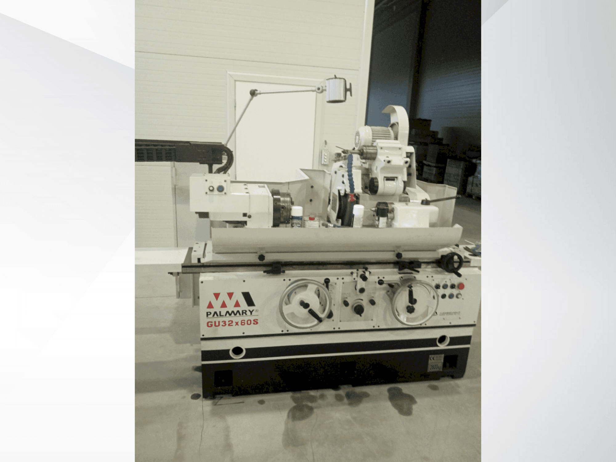 Vista Frontal da PALMARY GU32x60S máquina