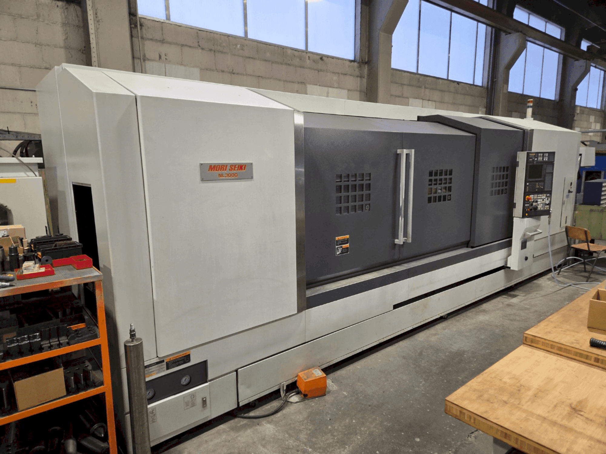 Vista Frontal da MORI SEIKI MORI SEIKI NL3000/3000 máquina