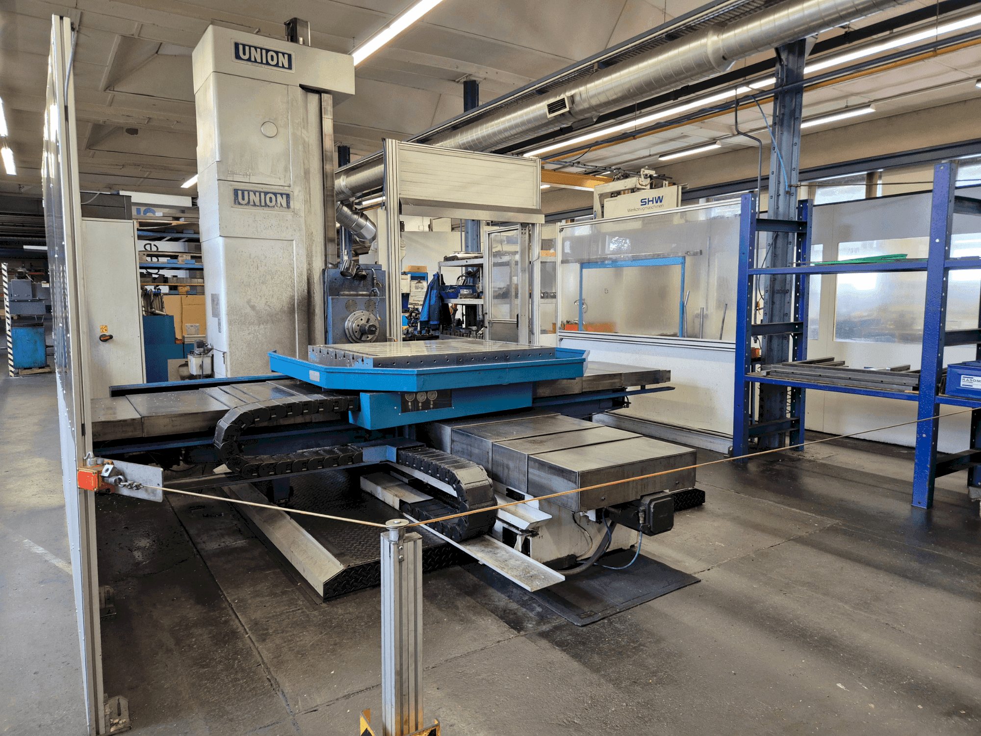 Vista Frontal da UNION T105 máquina