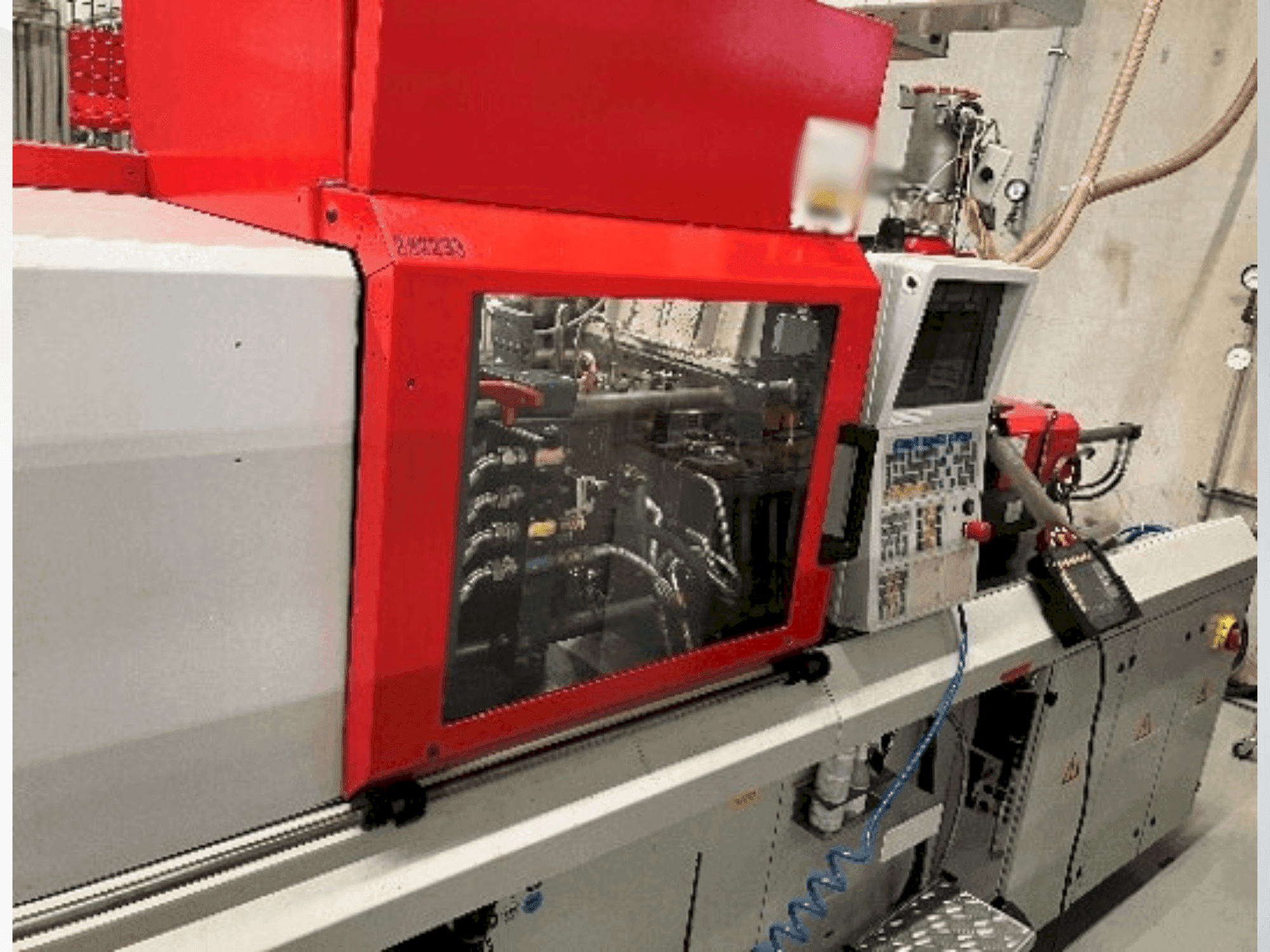 Vista Frontal da Arburg Allrounder 320 U 500-150 máquina