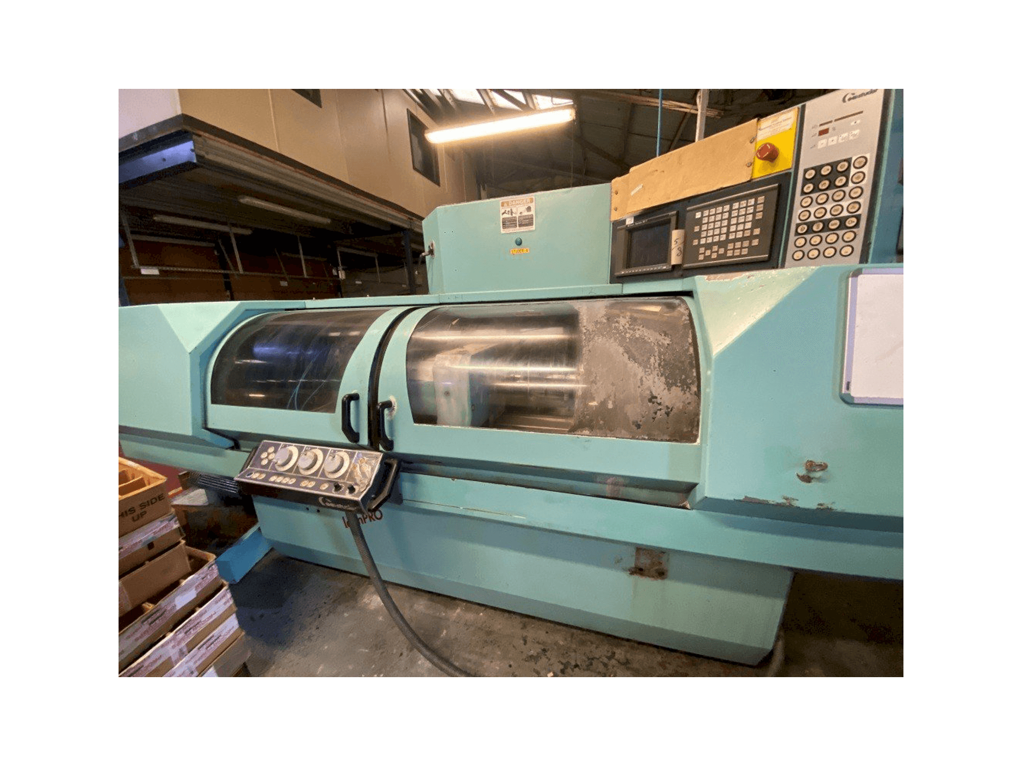 Vista Frontal da STUDER S30 lean Pro máquina