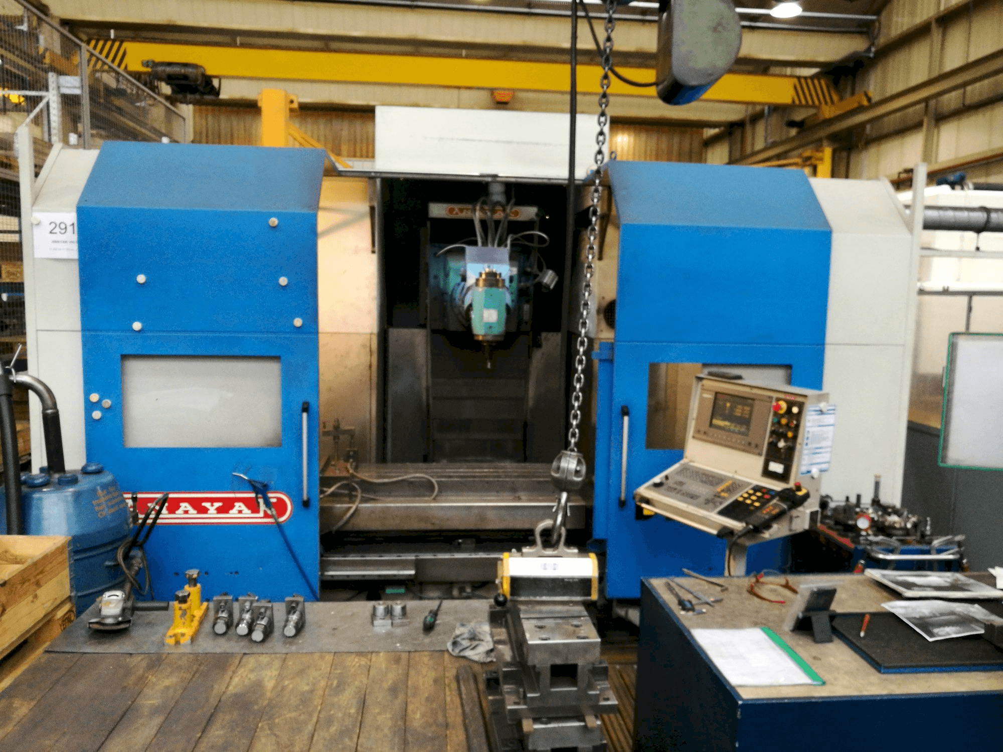 Vista Frontal da ANAYAK VH-1800 máquina