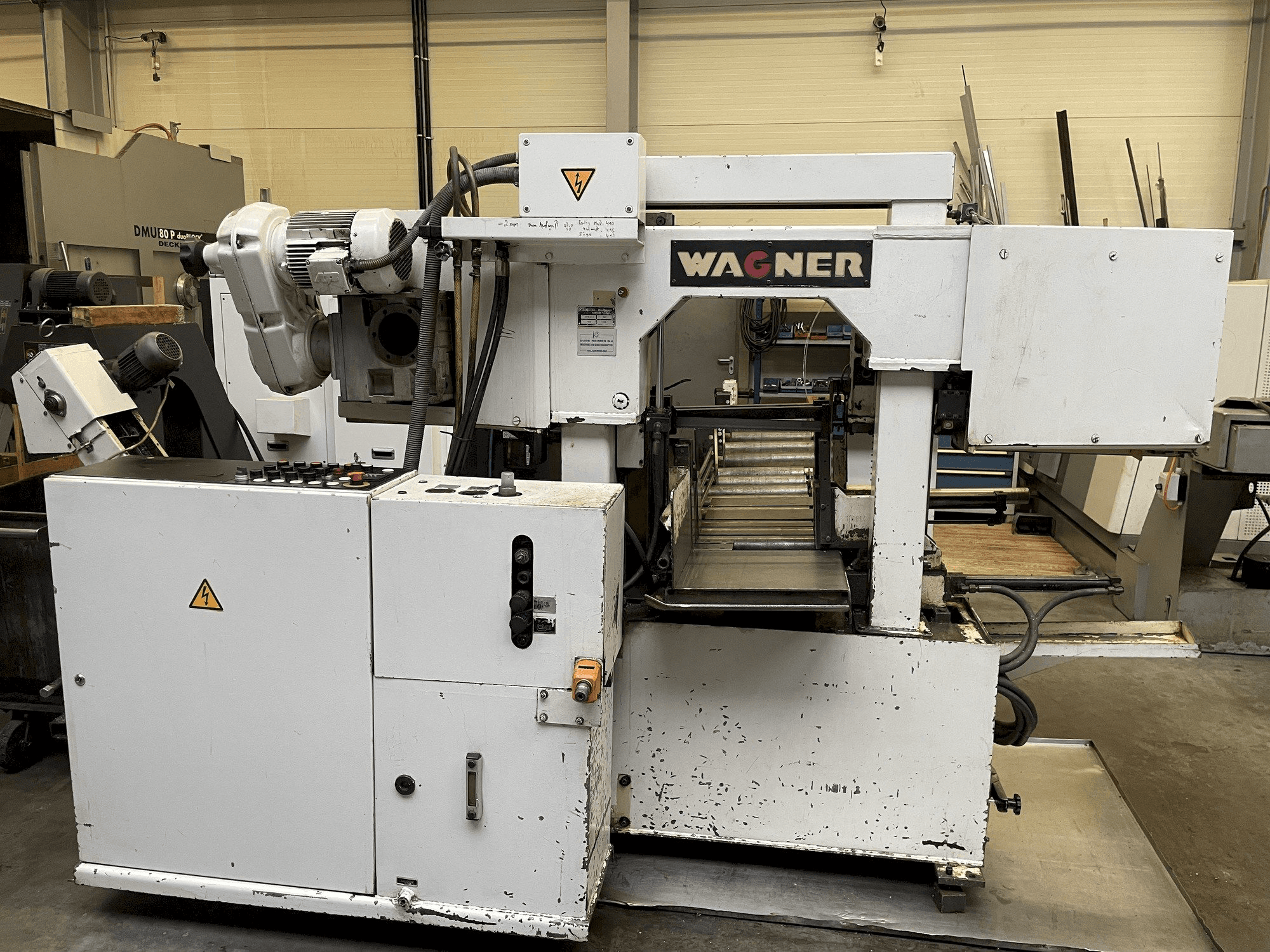 Vista Frontal da WAGNER WPB 340 A máquina