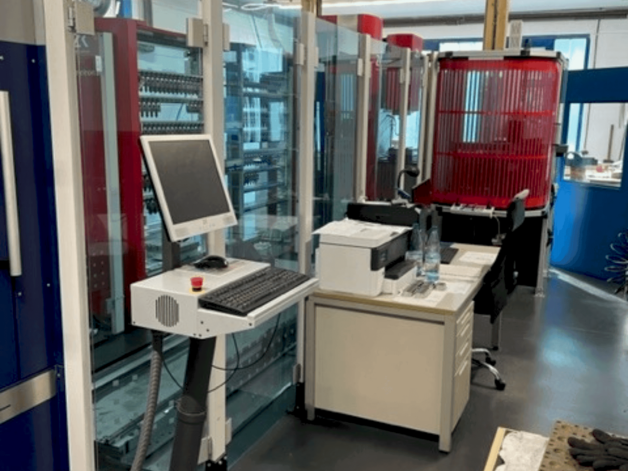 Vista Frontal da ZK GENIUS 700 máquina