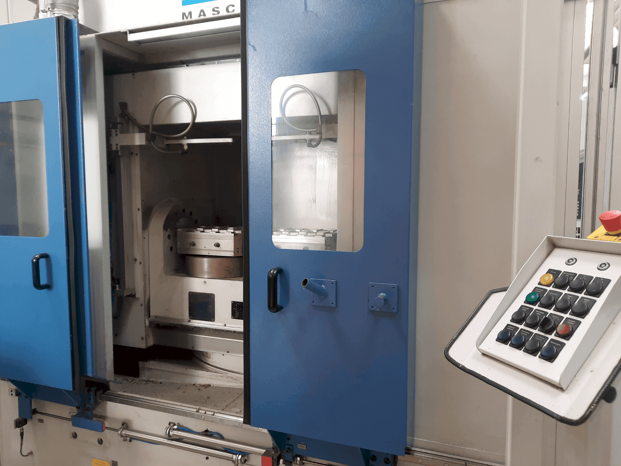 Vista Frontal da SCHMID SE 371 máquina