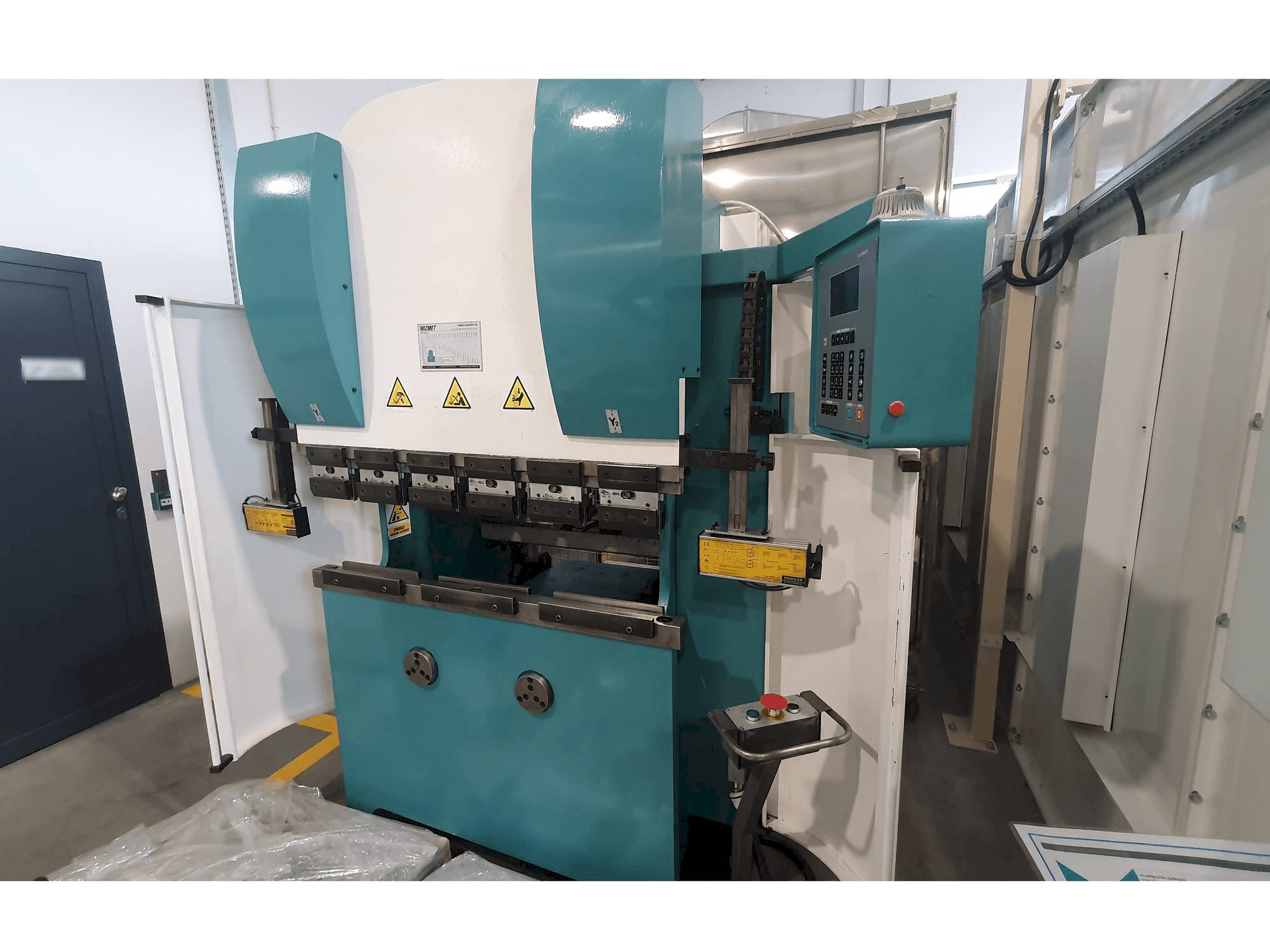 Vista Frontal da Vimercati PHSY 30X1250 máquina