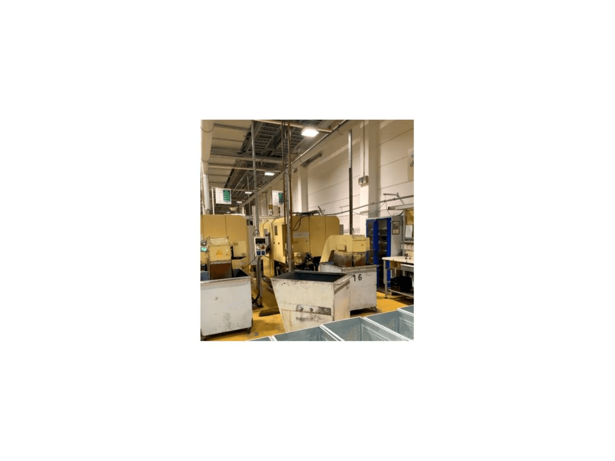 Vista Frontal da TAJMAC-ZPS SAL 100/4 máquina