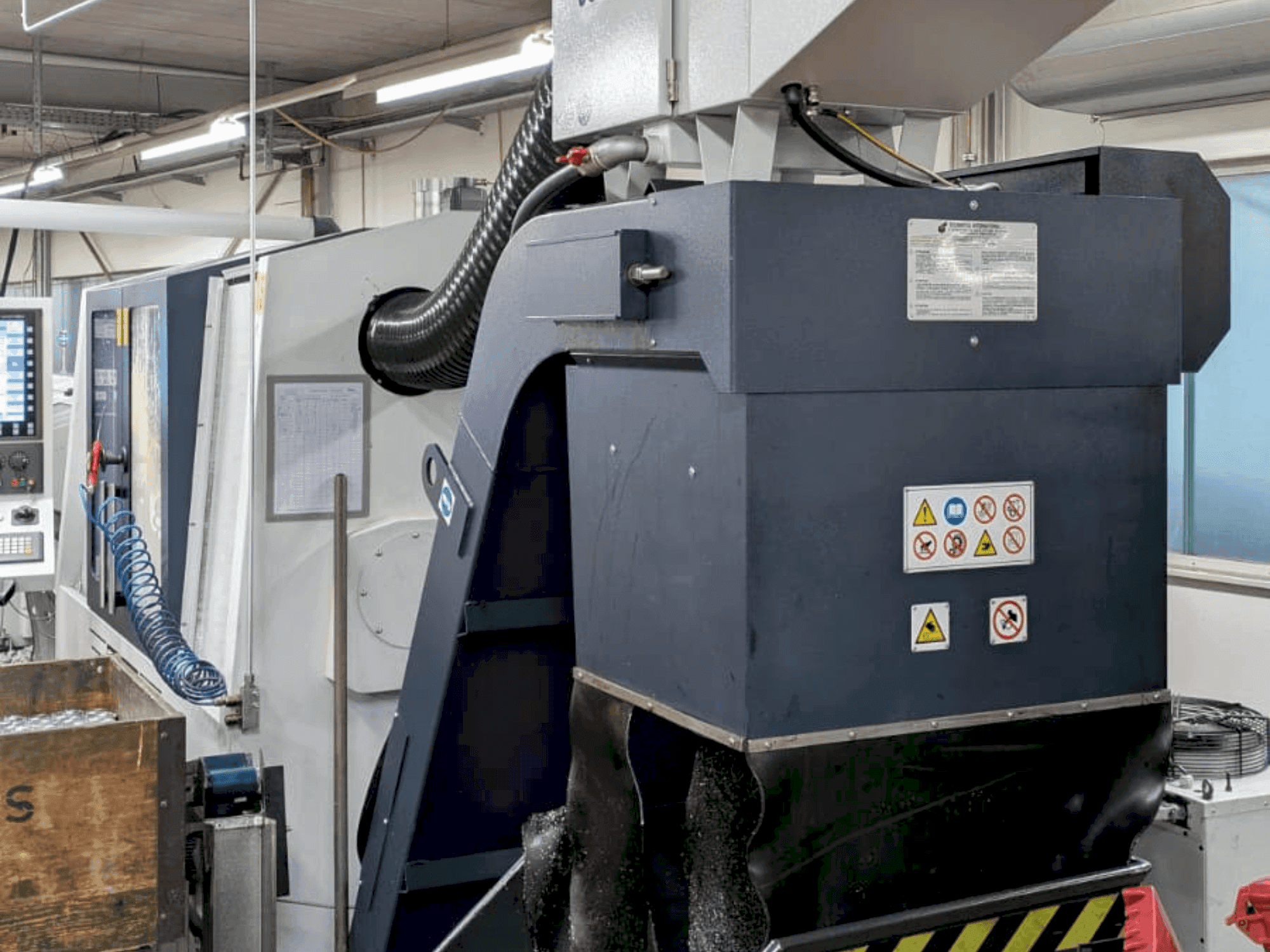 Vista Frontal da SPINNER TTS 65-DUPLEX máquina