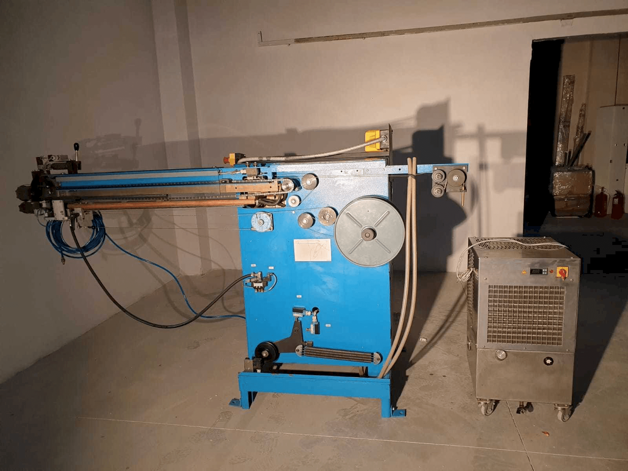 Vista Frontal da SPIRO VSTW-E Hg máquina