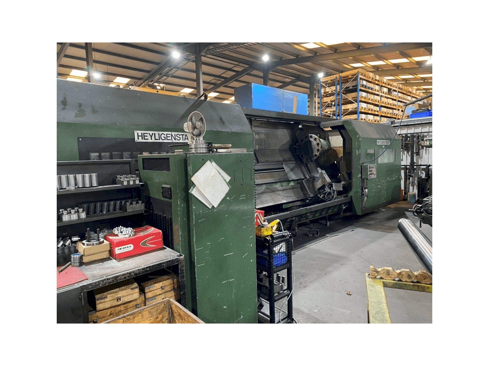 Vista Frontal da HEYLIGENSTAEDT Heynumat 21U máquina