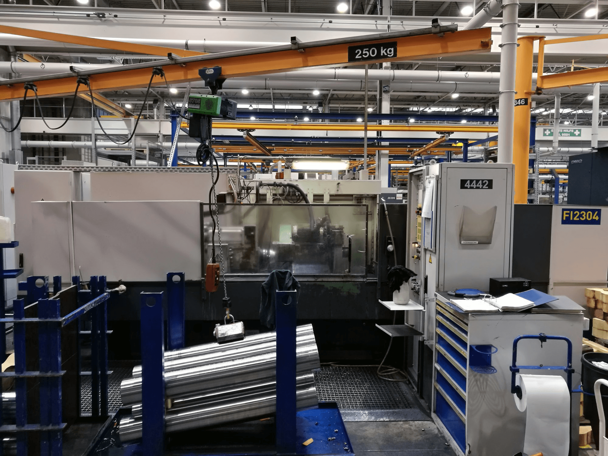 Vista Frontal da Fortuna FMU43D450/1600N45 máquina