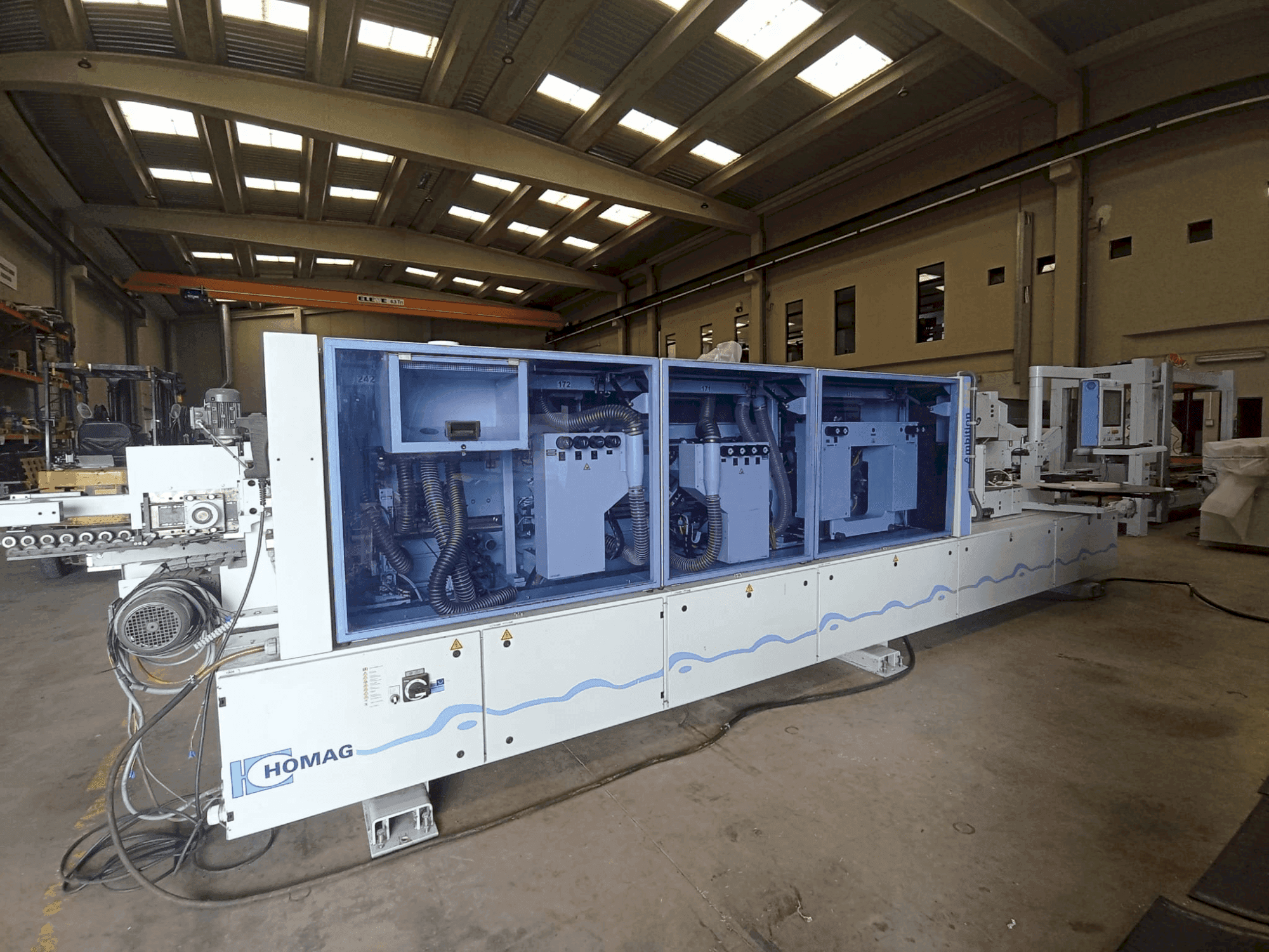 Vista Frontal da HOMAG KAL 210 AMBITION 2264 máquina