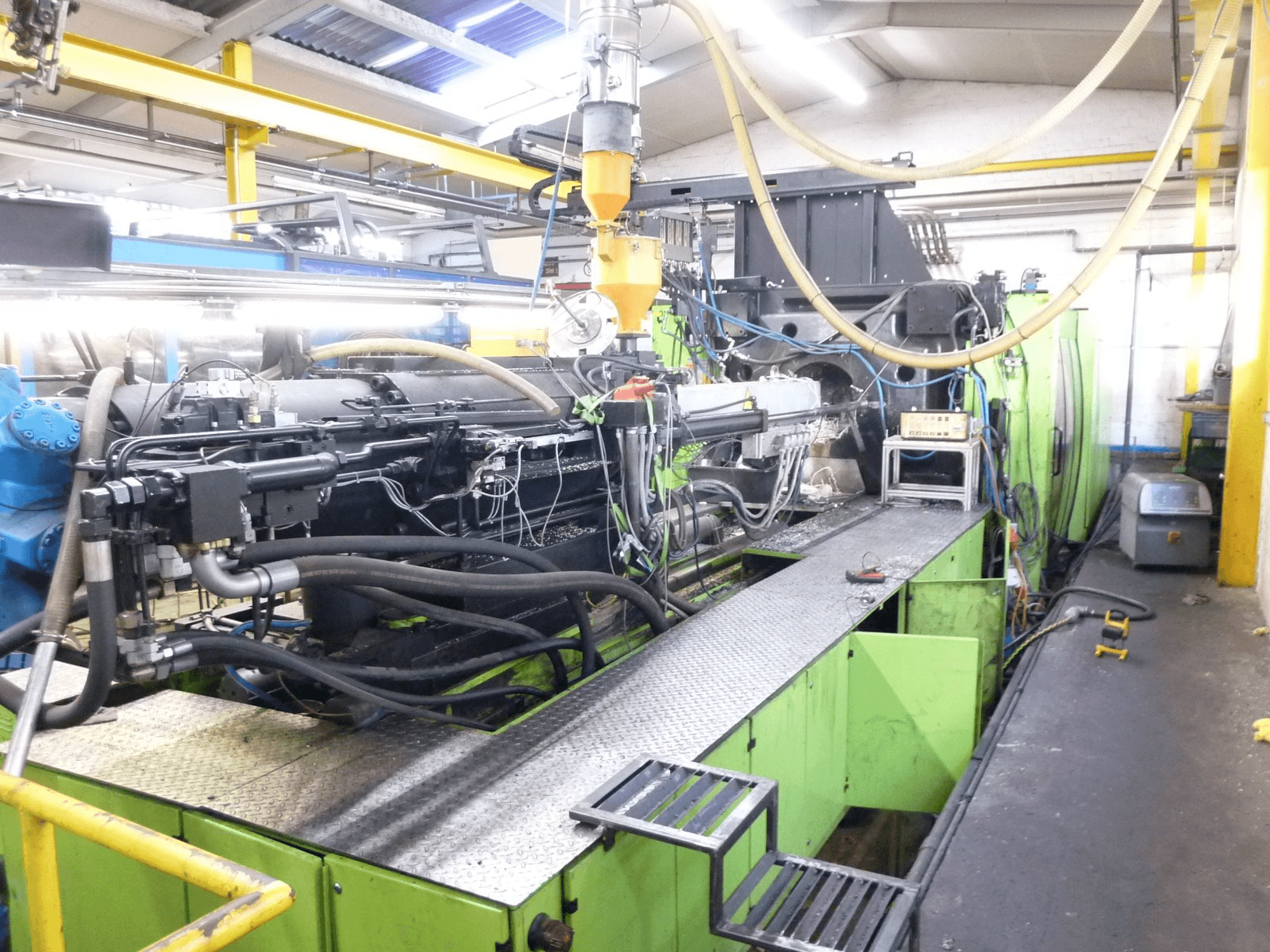 Vista Lateral Esquerda da ENGEL ES 10000/1300 DK máquina