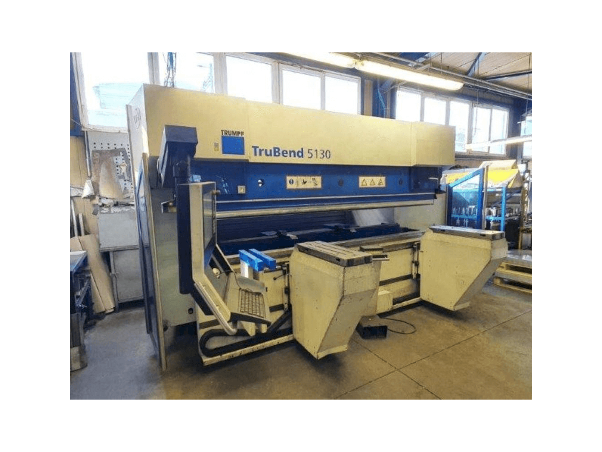 Vista Frontal da Trumpf TruBend 5130 máquina