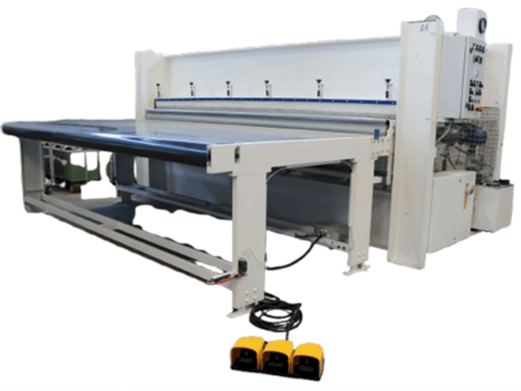 Vista Frontal da ITALPRESSE DS 130 máquina