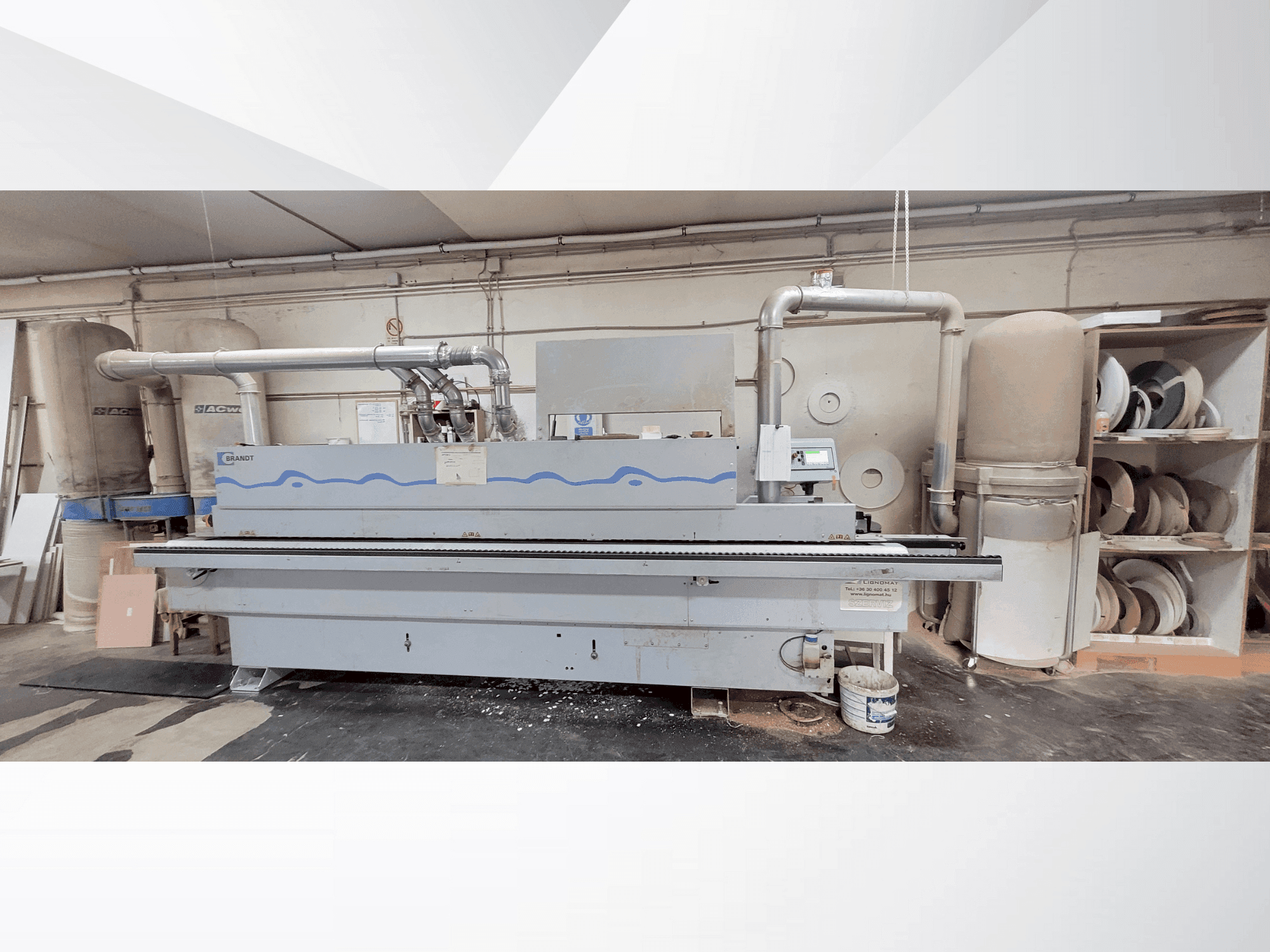 Vista Frontal da BRANDT KDF 230C Ambition 1230 FC máquina