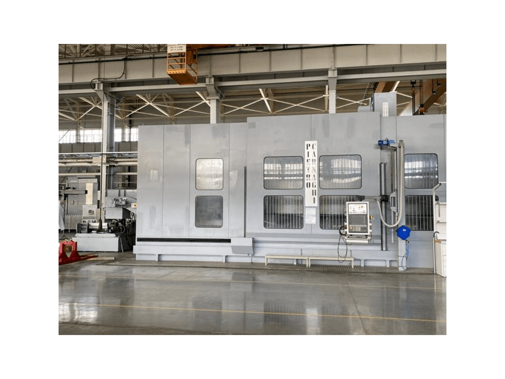 Vista Frontal da PIETRO CARNAGHI AC 32TM 2800 máquina