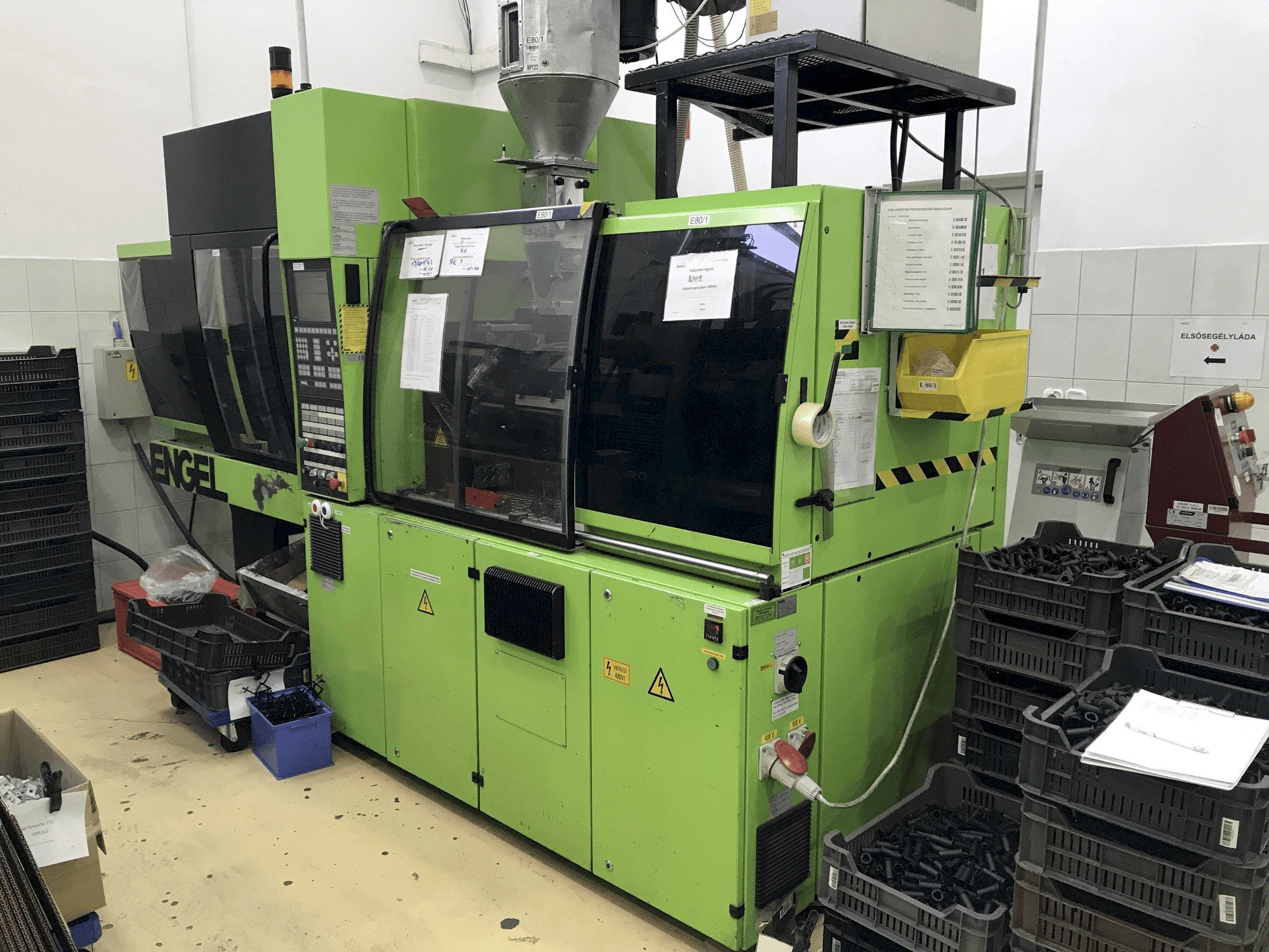 Vista Frontal da ENGEL VC 200/60 Tech máquina