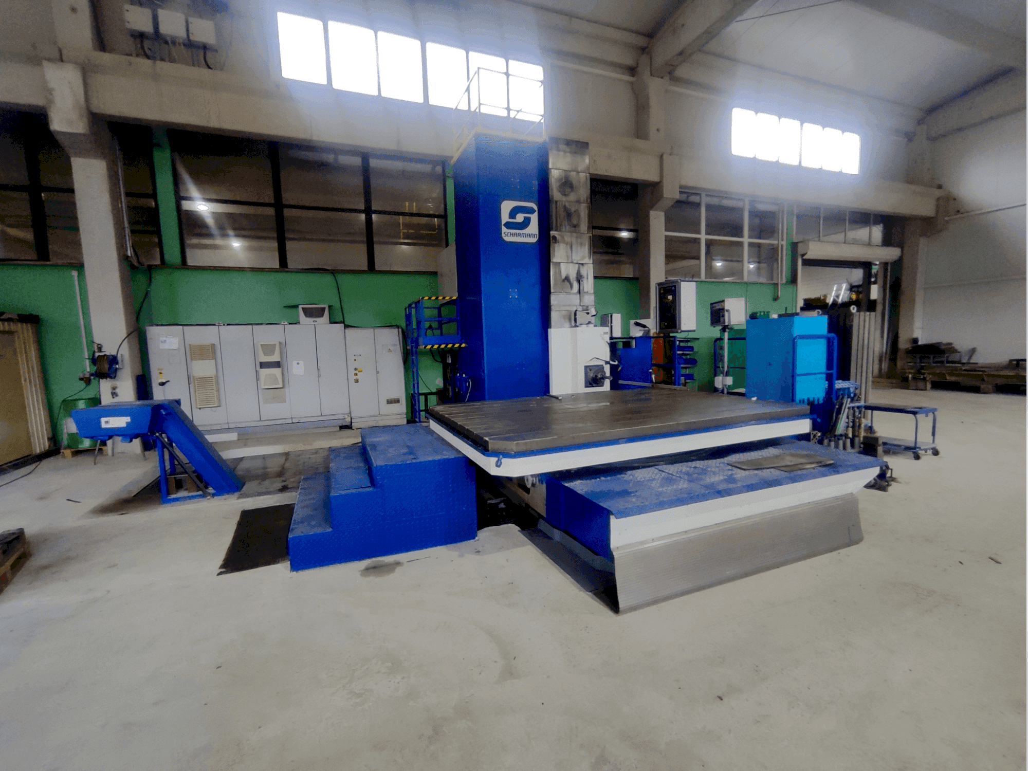 Vista Frontal da DÖRRIES SCHARMANN Heavycut 1.1 máquina