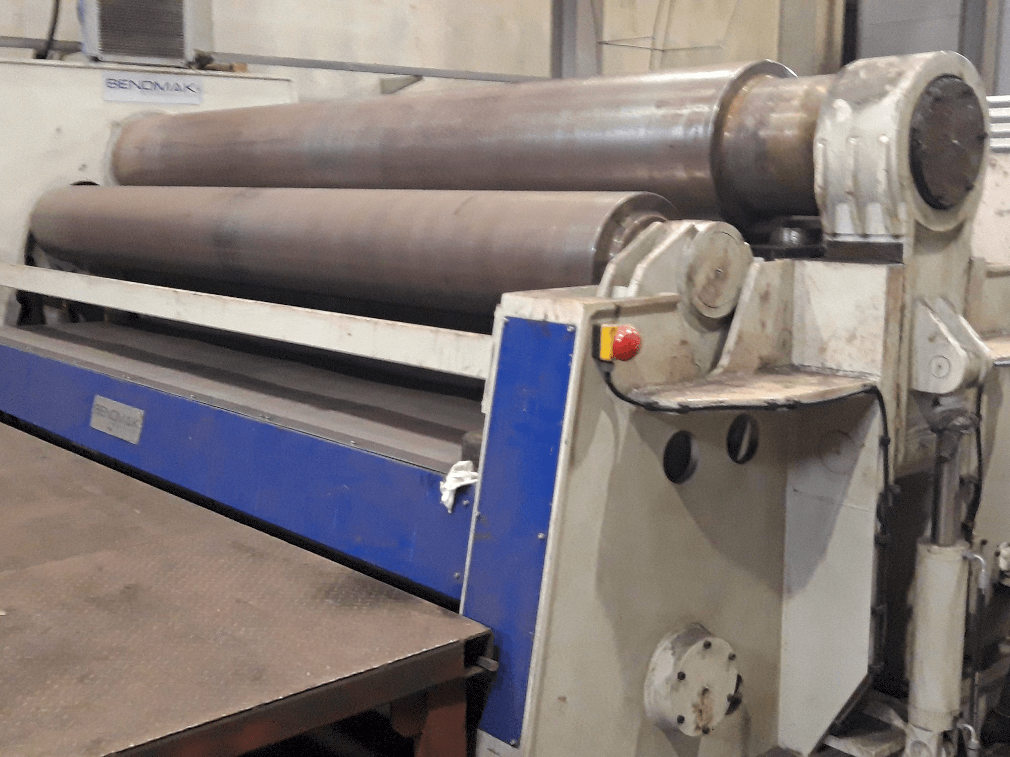 Vista Frontal da BENDMAK CY4R-HHS 450-35/33-4 máquina