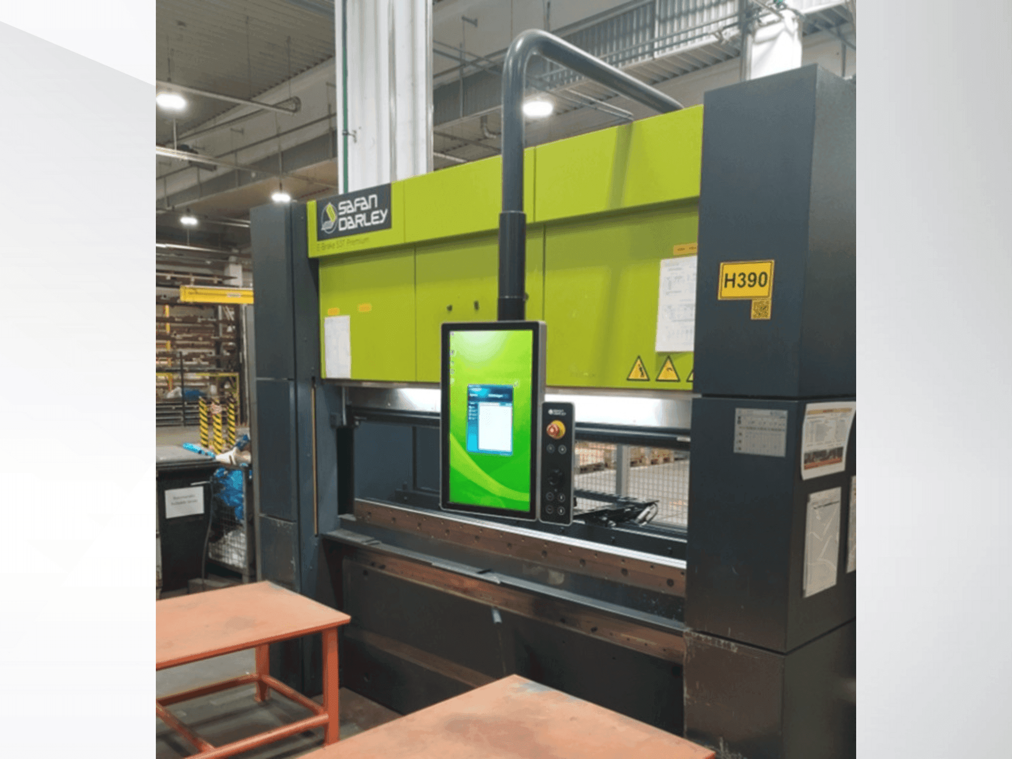 Vista Frontal da Safan SAFAN DARLEY E-BRAKE premium 50-2050 máquina