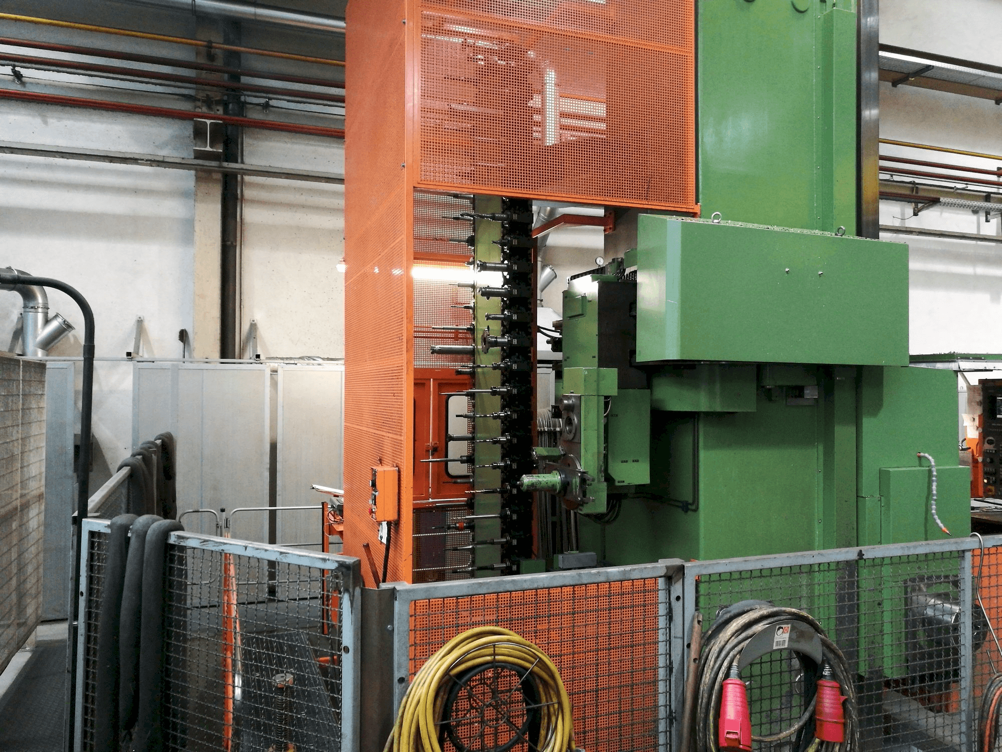 Vista Frontal da WOTAN Rapid 3K máquina