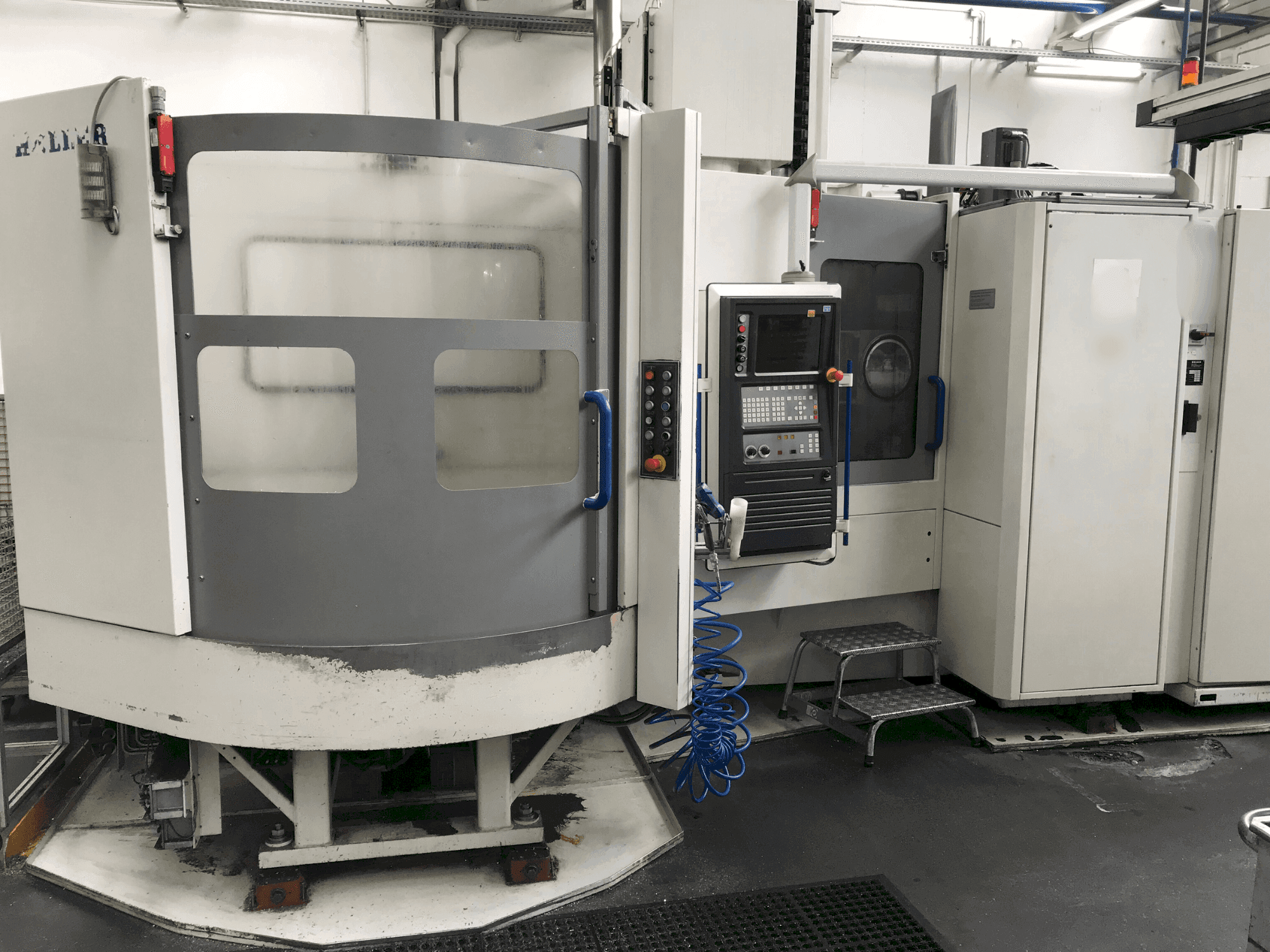 Vista Frontal da HELLER MC 16 máquina