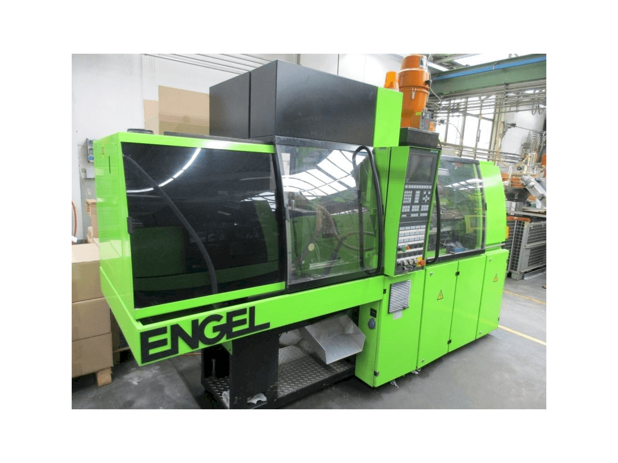 Vista Frontal da ENGEL ES 200-45 máquina