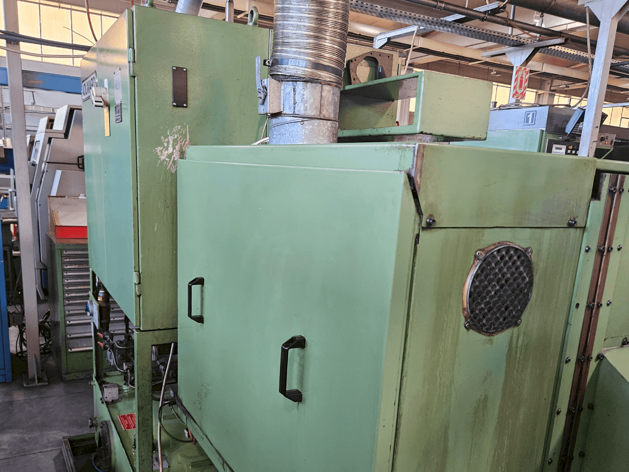 Vista Frontal da VOUMARD 203 C 31 máquina