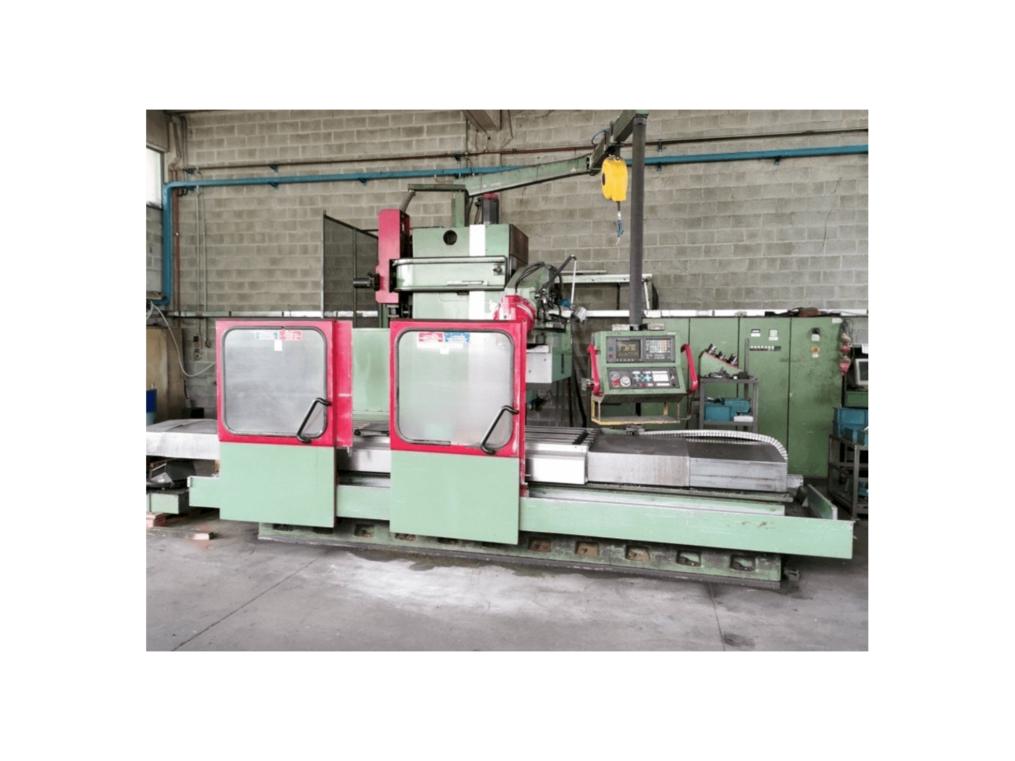 Vista Frontal da NOVAR CENTER 1000K 40 máquina