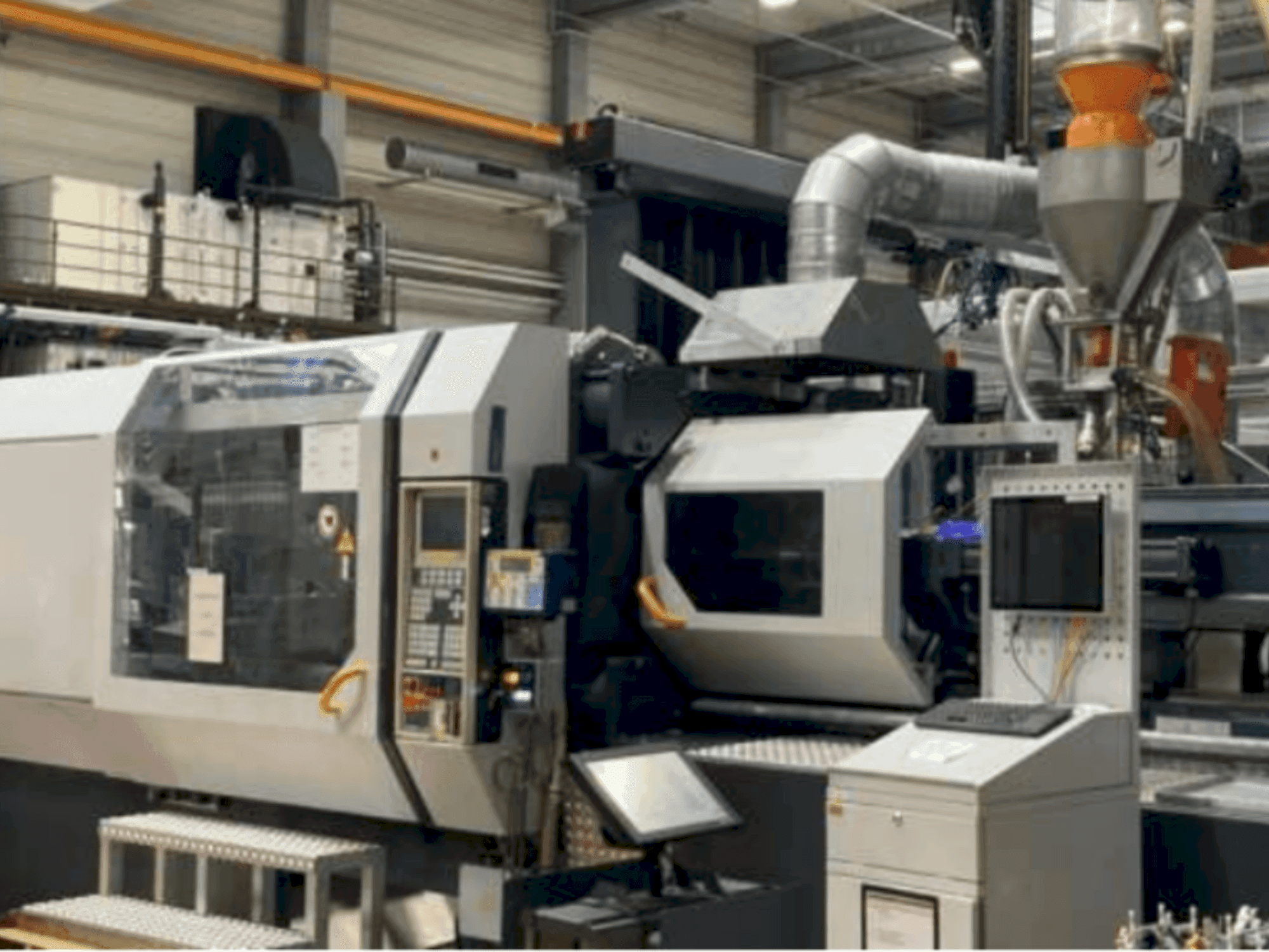 Vista Frontal da DEMAG Ergotech 5000-1450 máquina
