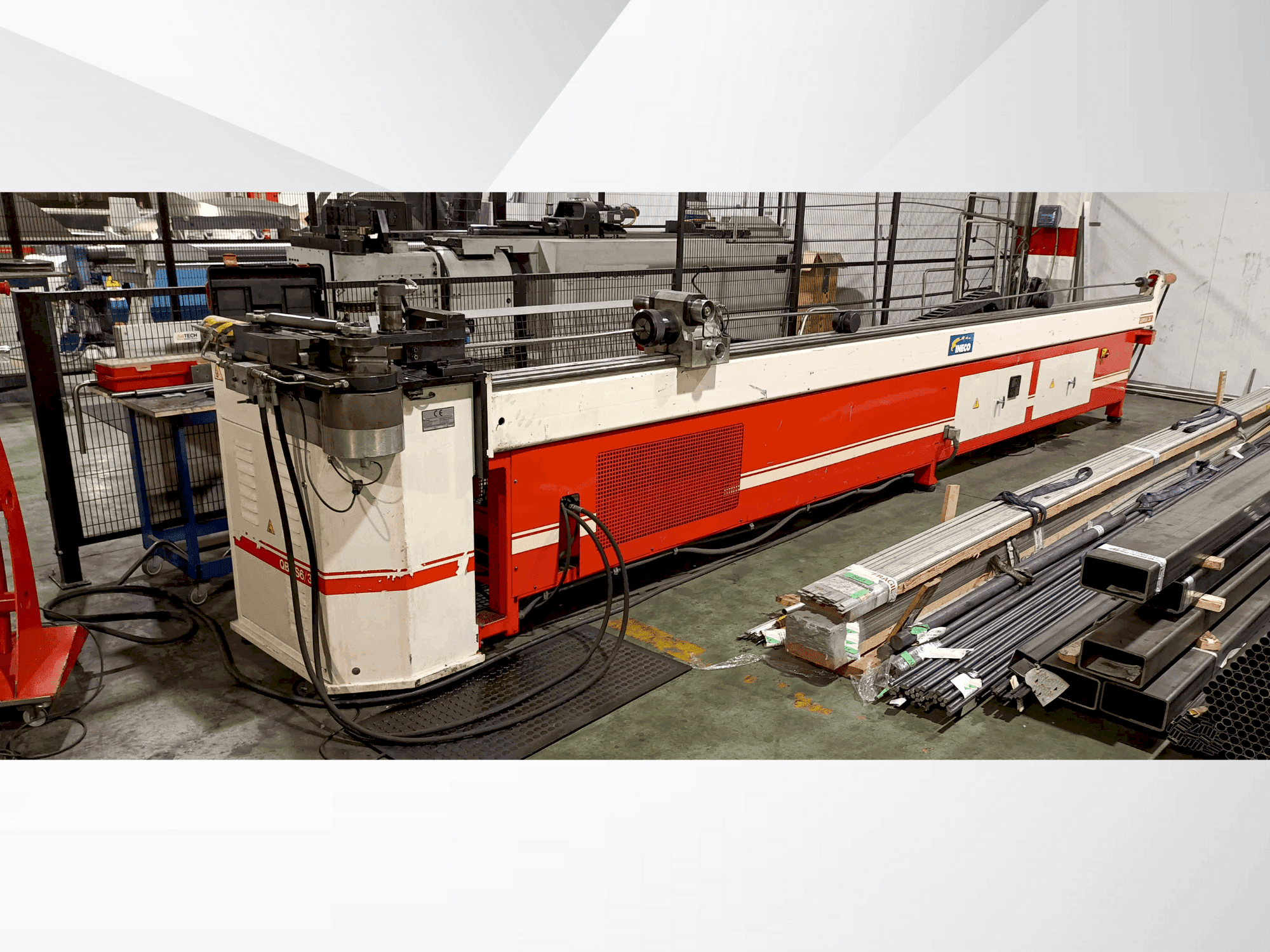 Vista Frontal da INECO GBMS 6/3X máquina