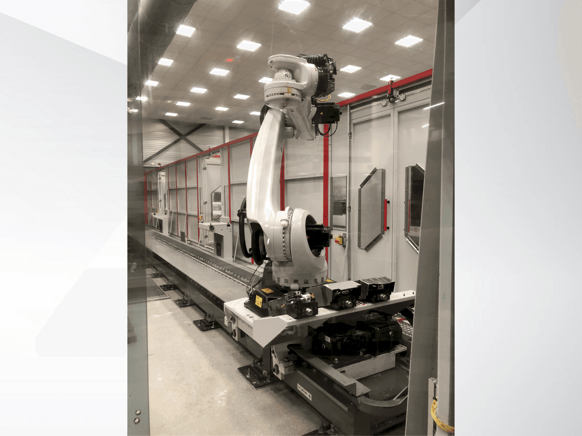 Vista Frontal da HERMLE Cell máquina