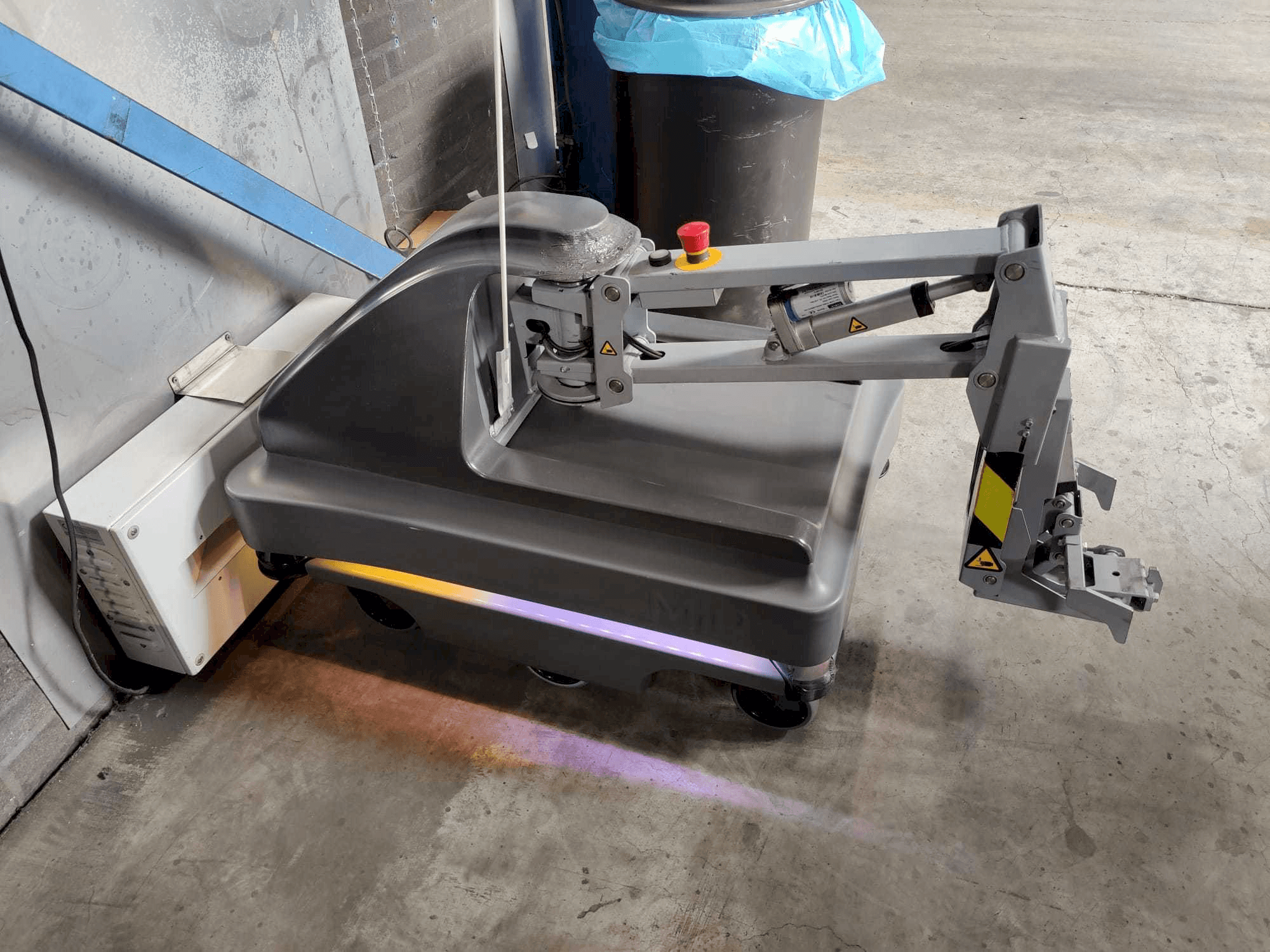 Vista Frontal da MIR 200 máquina