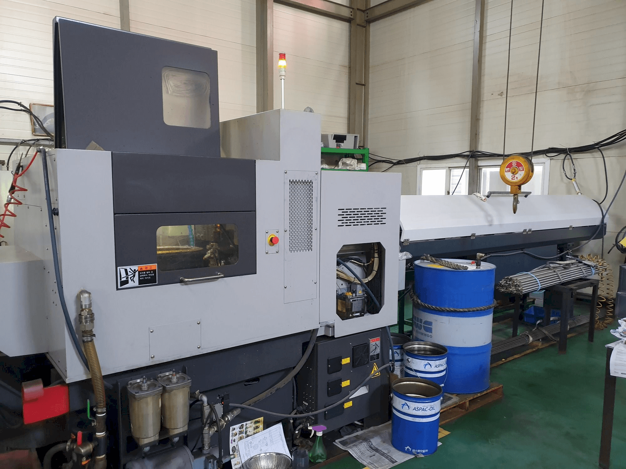 Vista Frontal da TSUGAMI BO266K-Ⅱ máquina