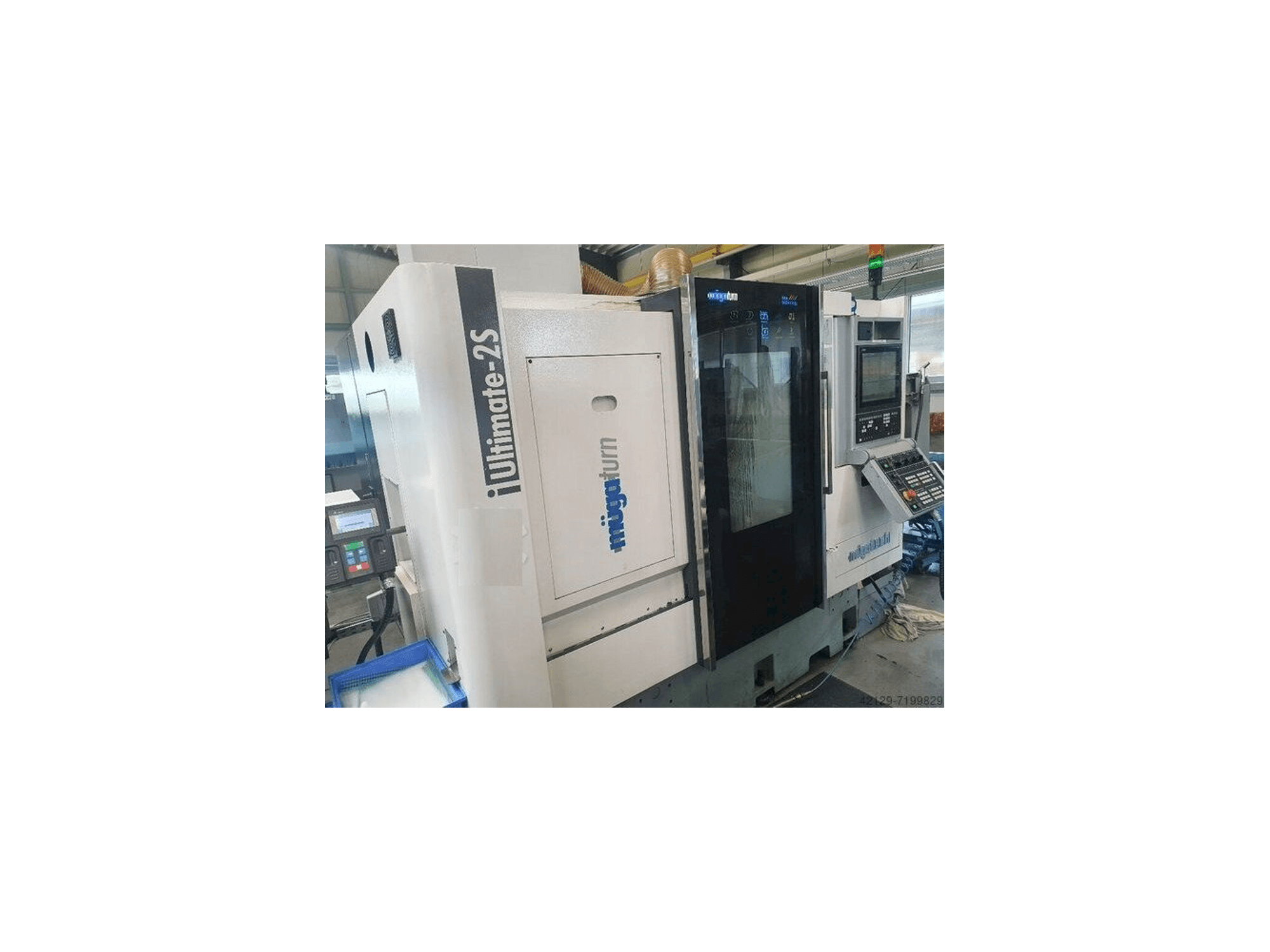 Vista Lateral Esquerda da Muga iUltimate - 2S máquina